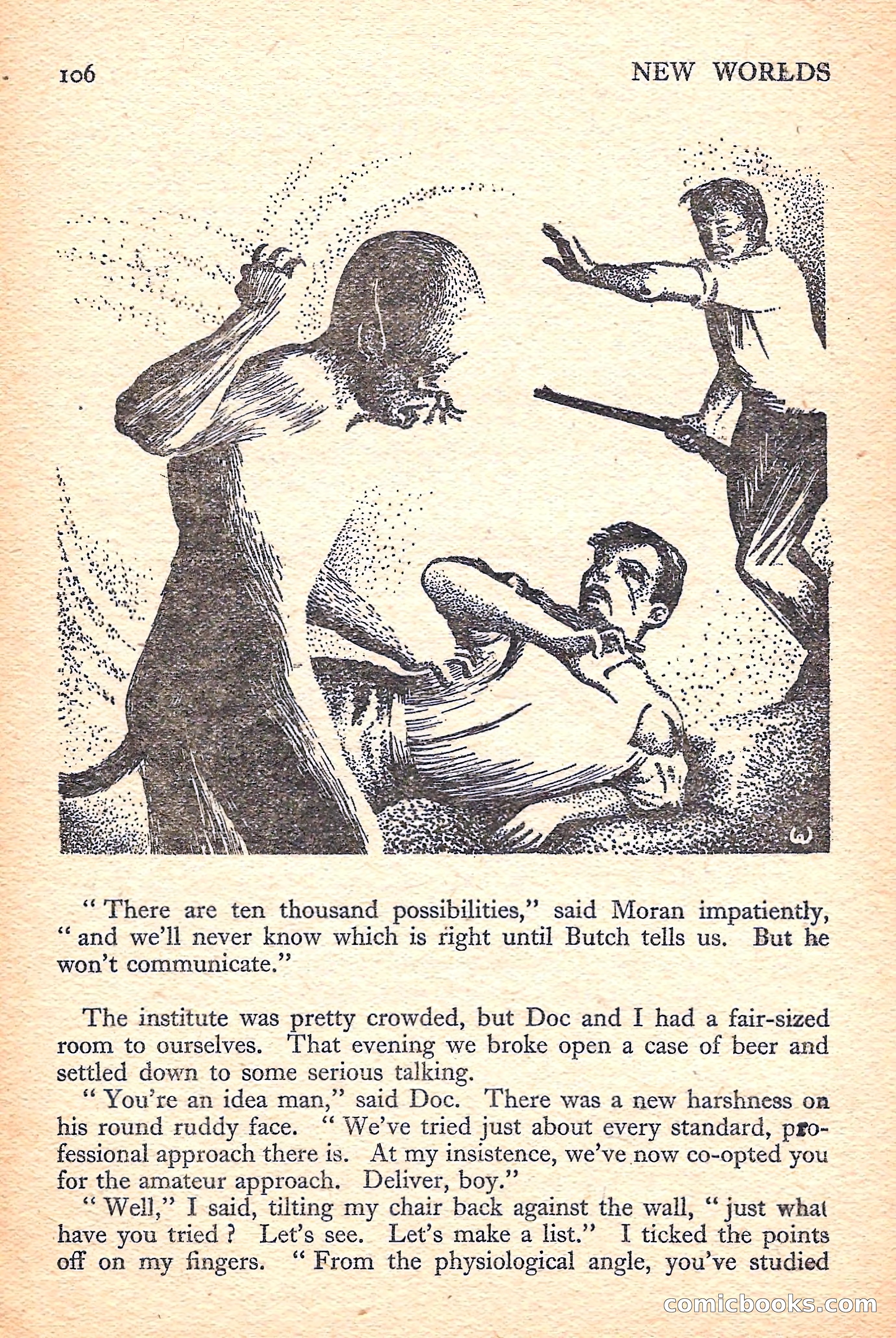 New Worlds Science Fiction No. 37 — page 108 of 132