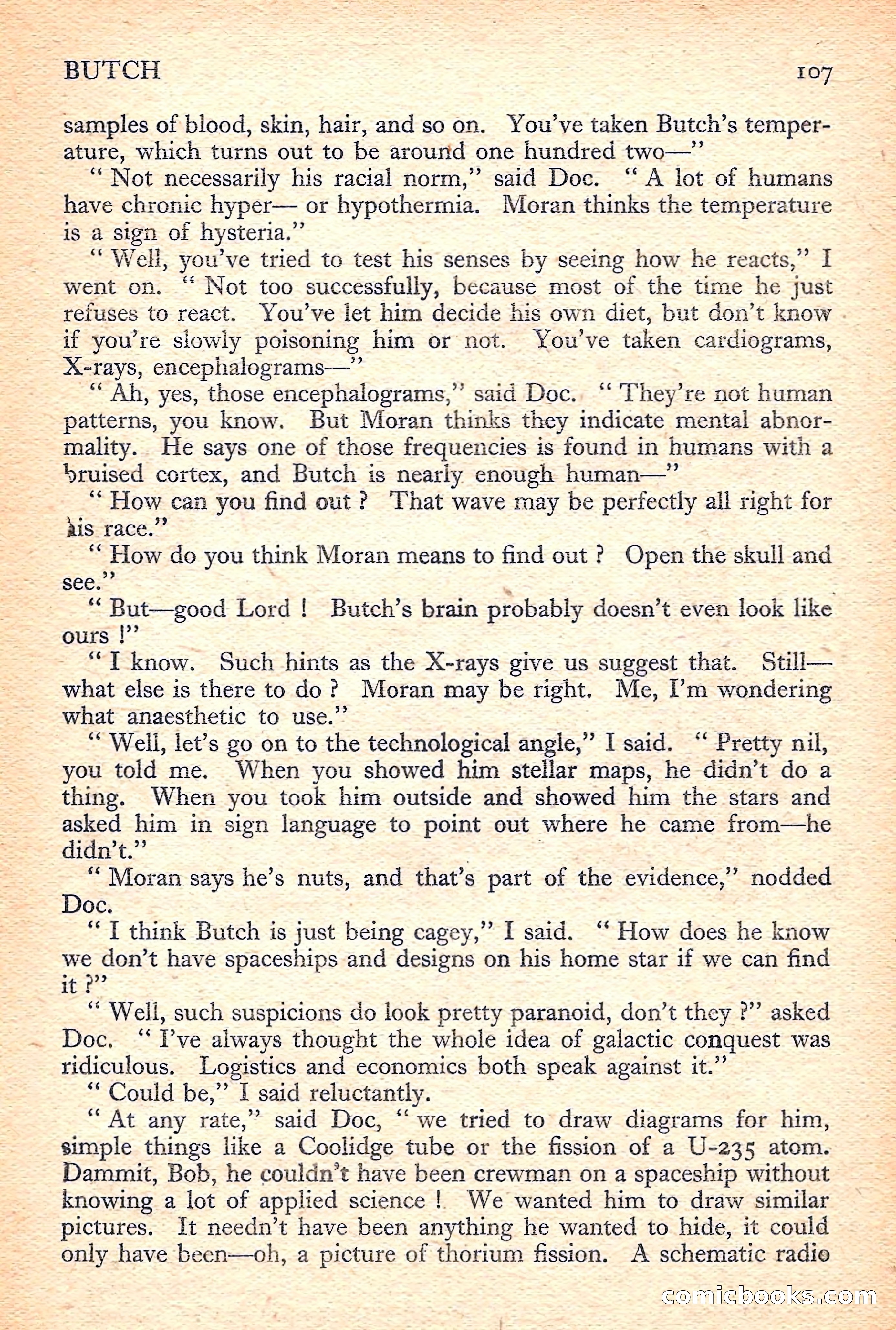 New Worlds Science Fiction No. 37 — page 109 of 132