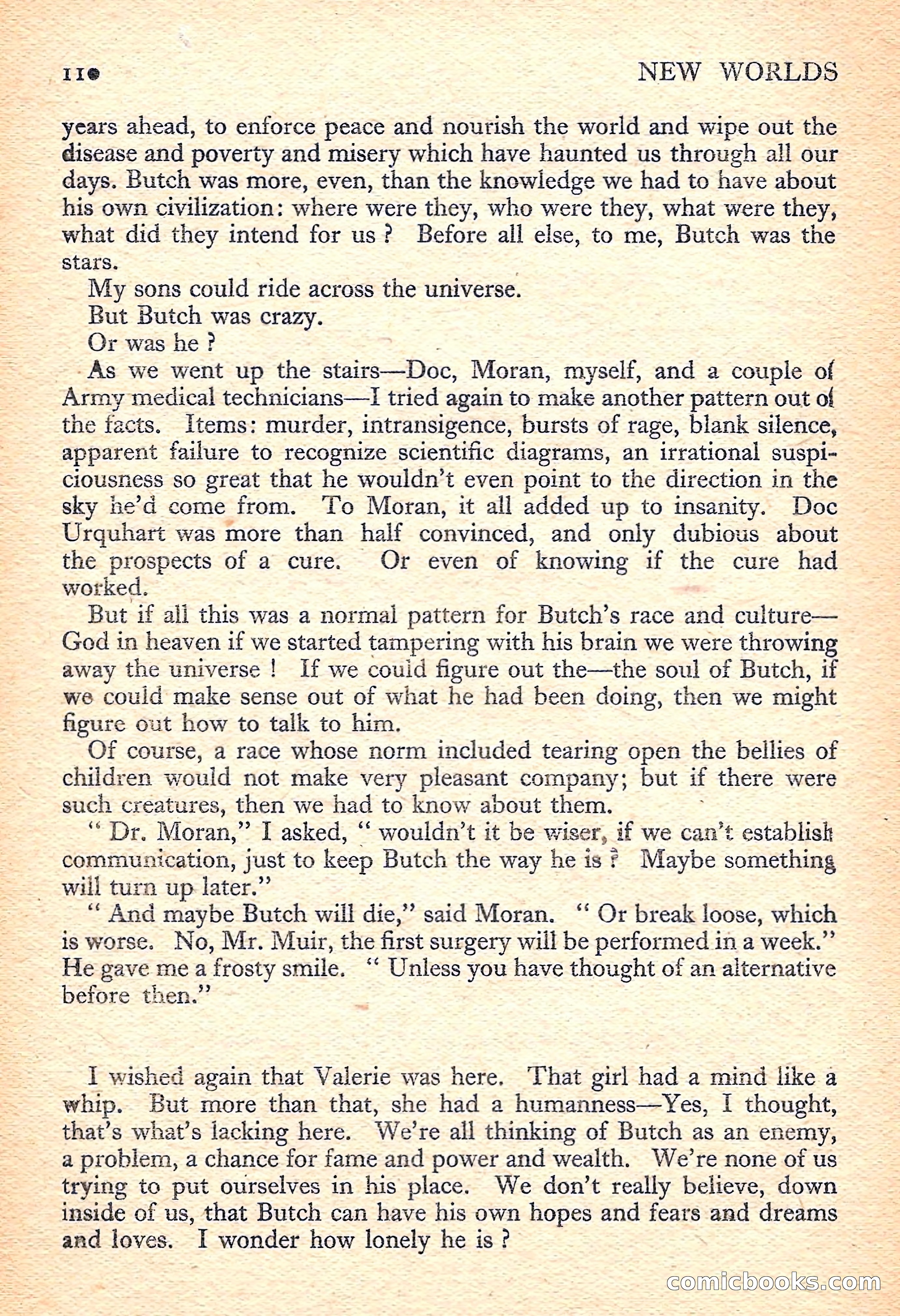 New Worlds Science Fiction No. 37 — page 112 of 132