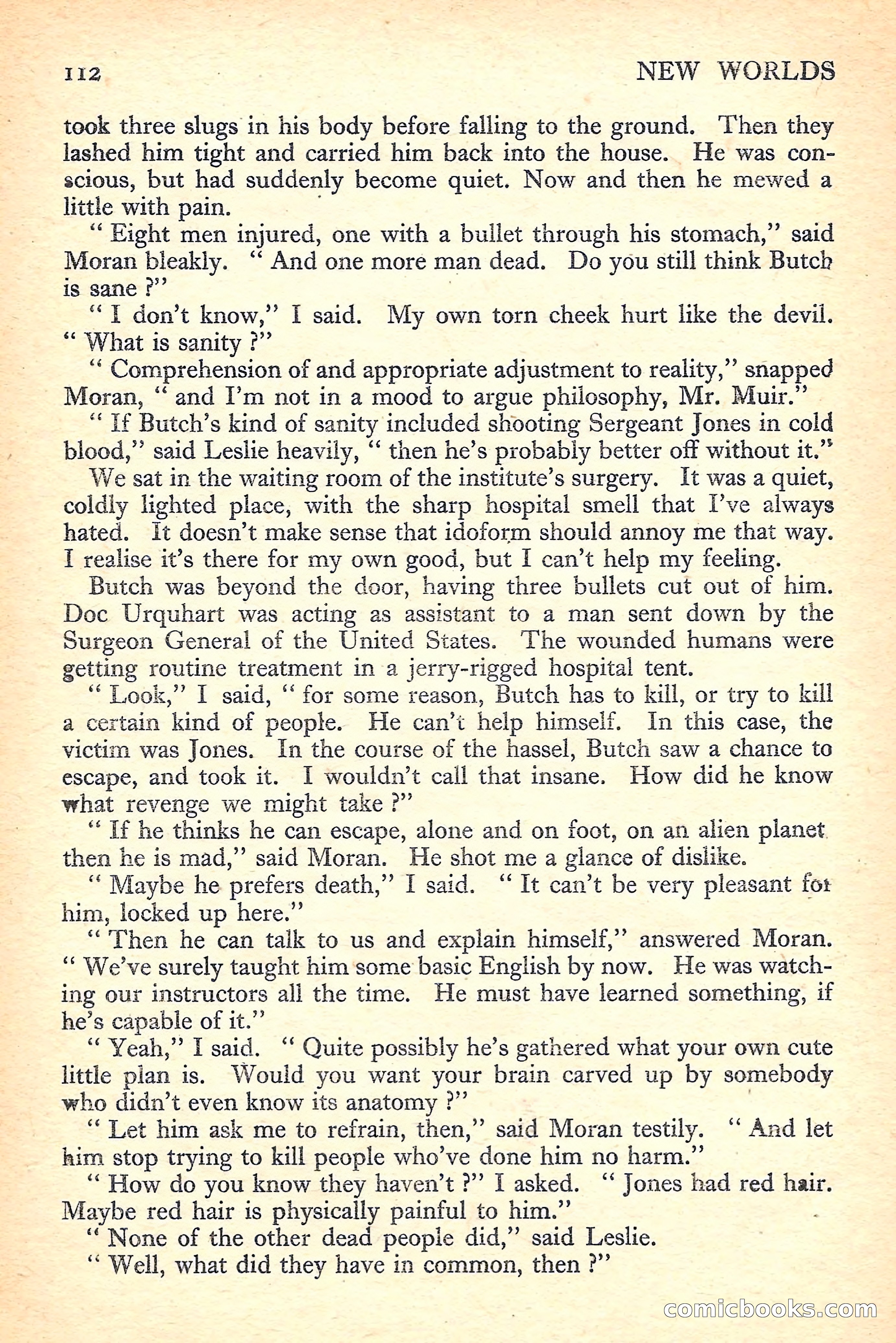 New Worlds Science Fiction No. 37 — page 114 of 132
