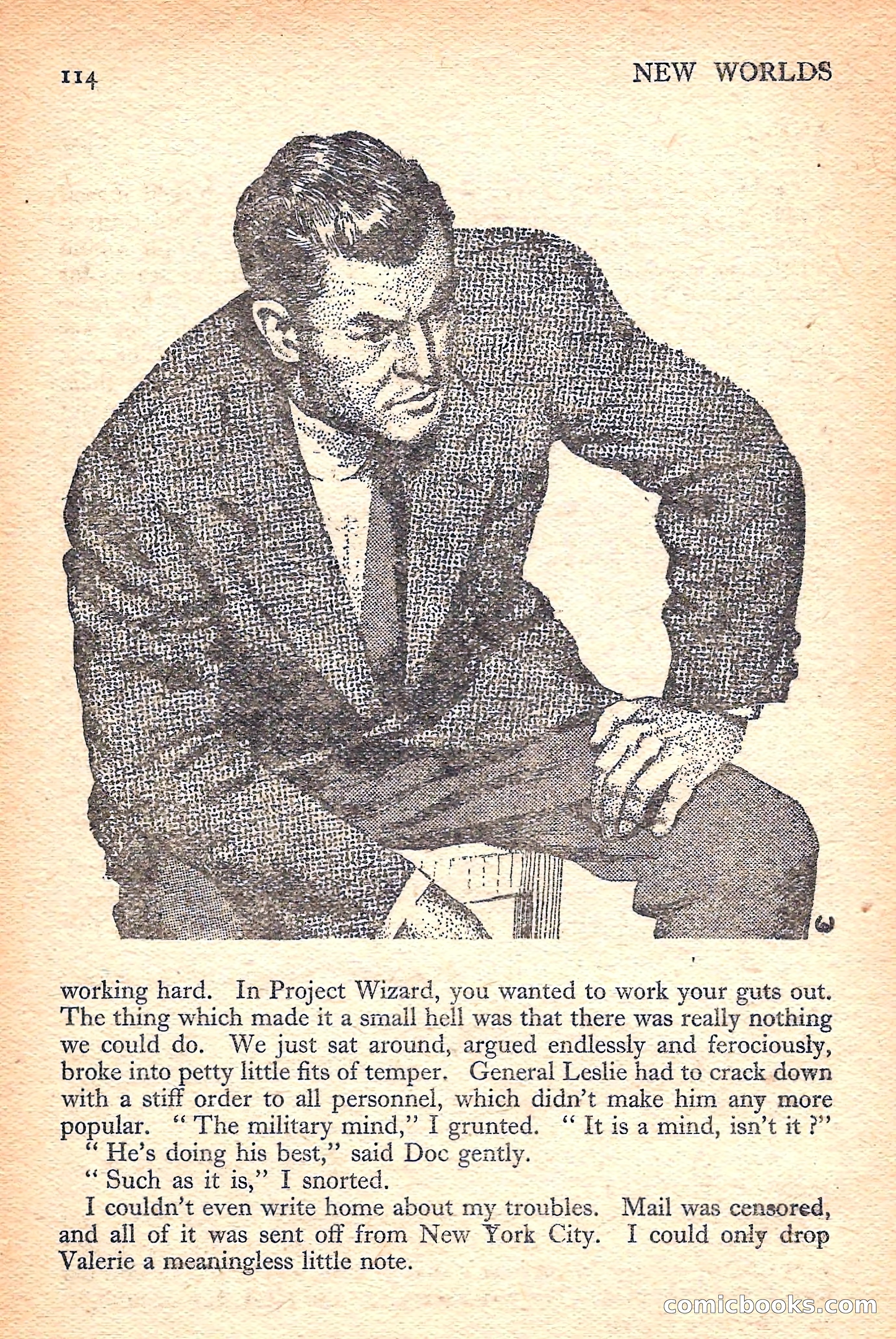 New Worlds Science Fiction No. 37 — page 116 of 132
