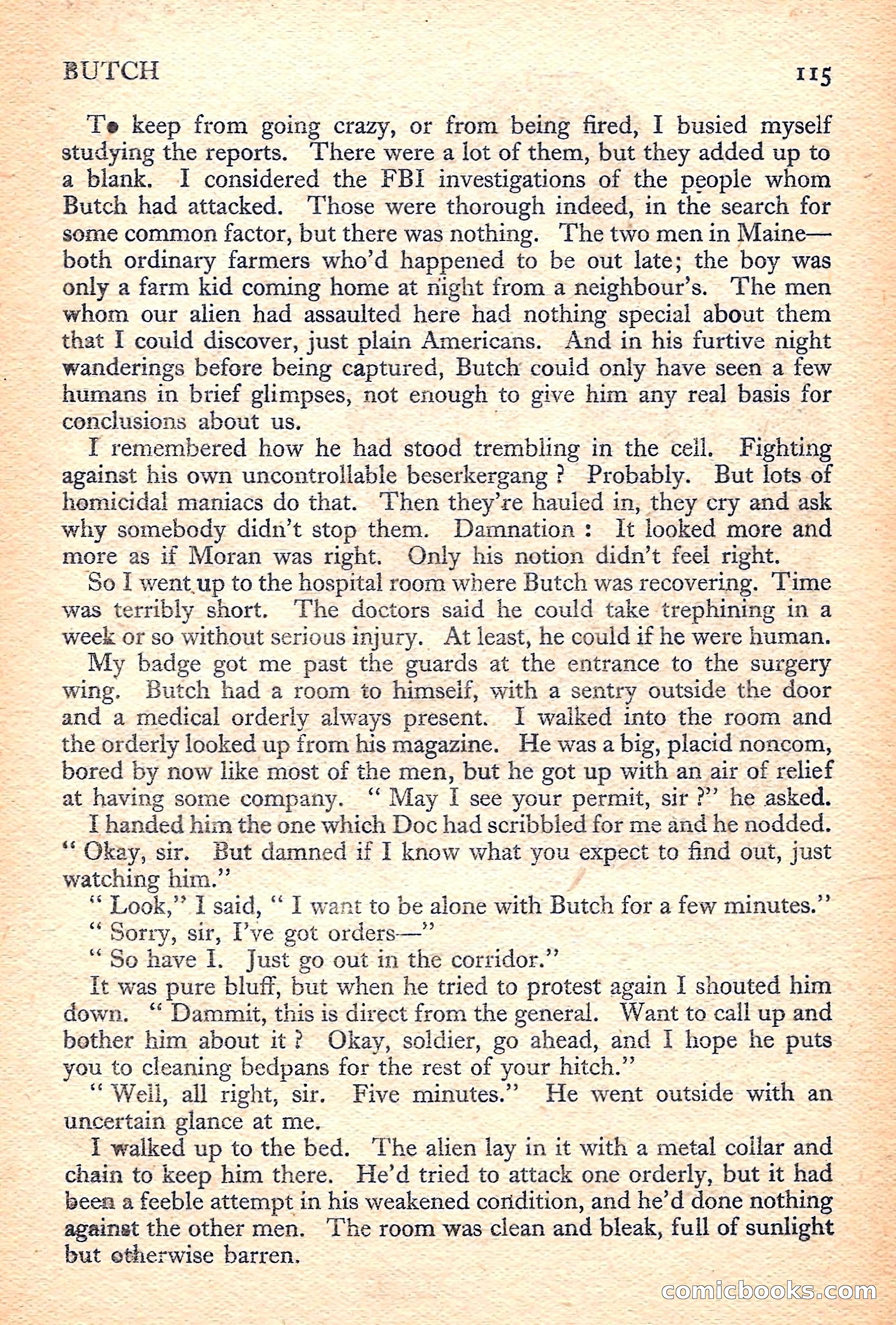New Worlds Science Fiction No. 37 — page 117 of 132