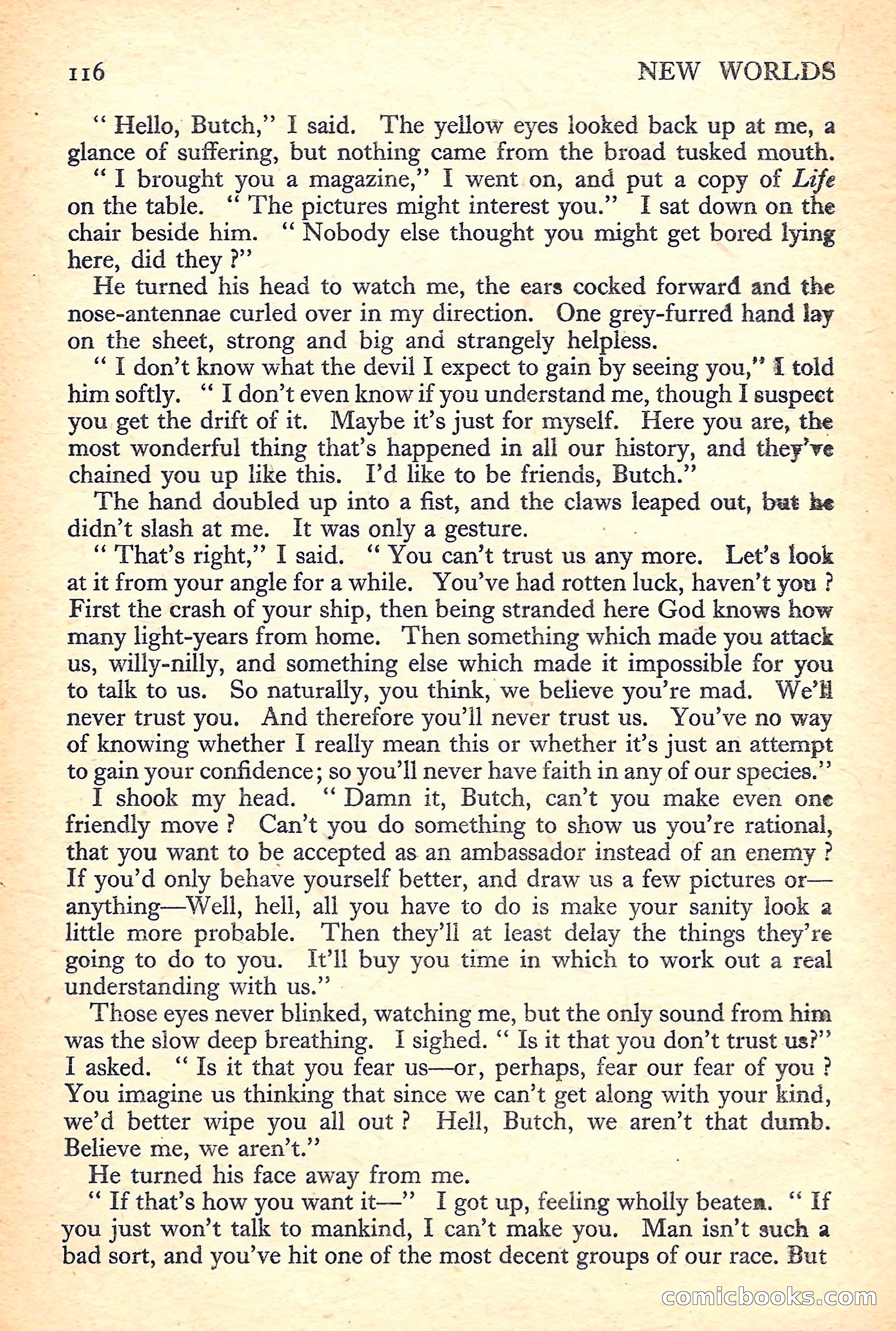 New Worlds Science Fiction No. 37 — page 118 of 132