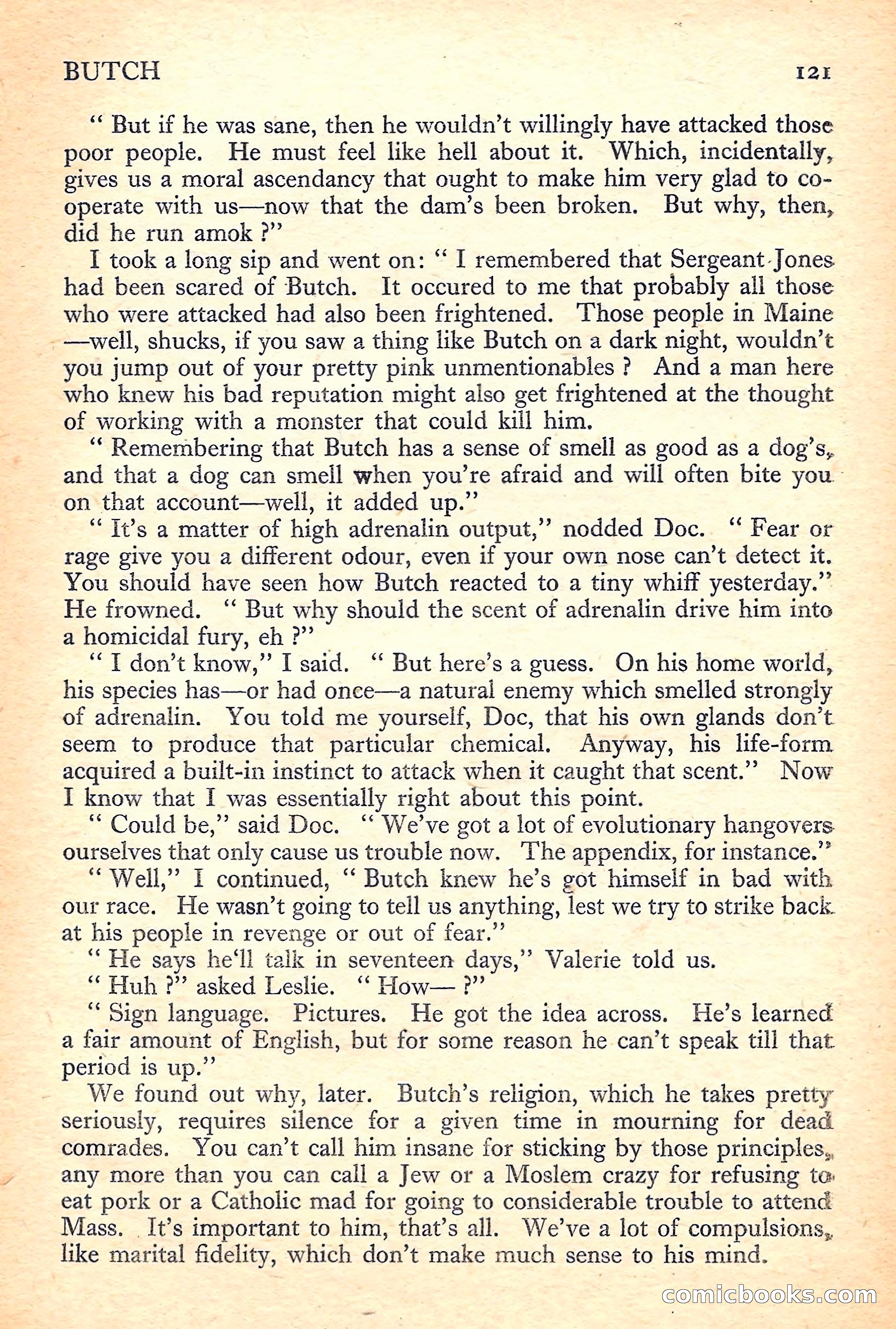 New Worlds Science Fiction No. 37 — page 123 of 132