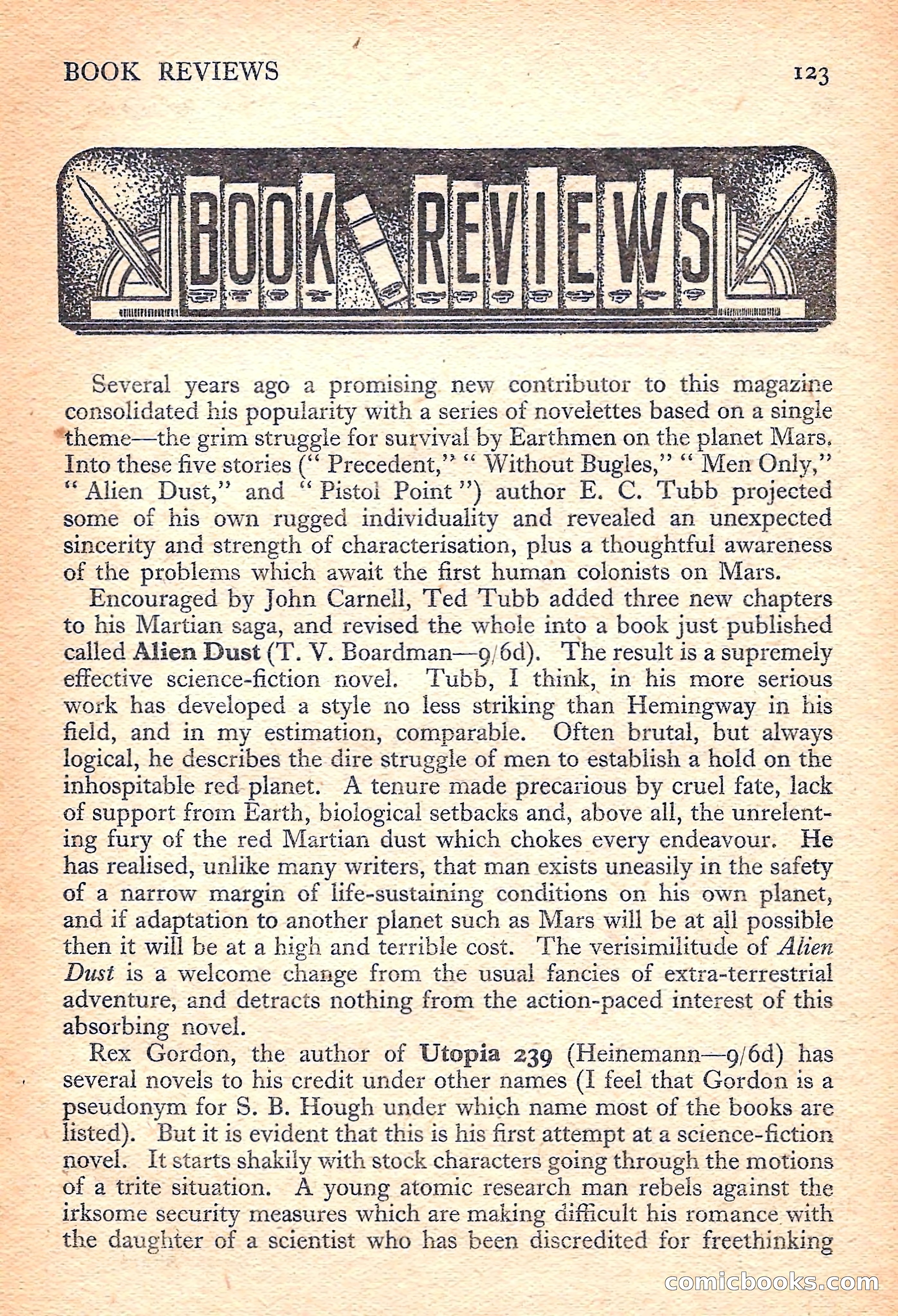 New Worlds Science Fiction No. 37 — page 125 of 132