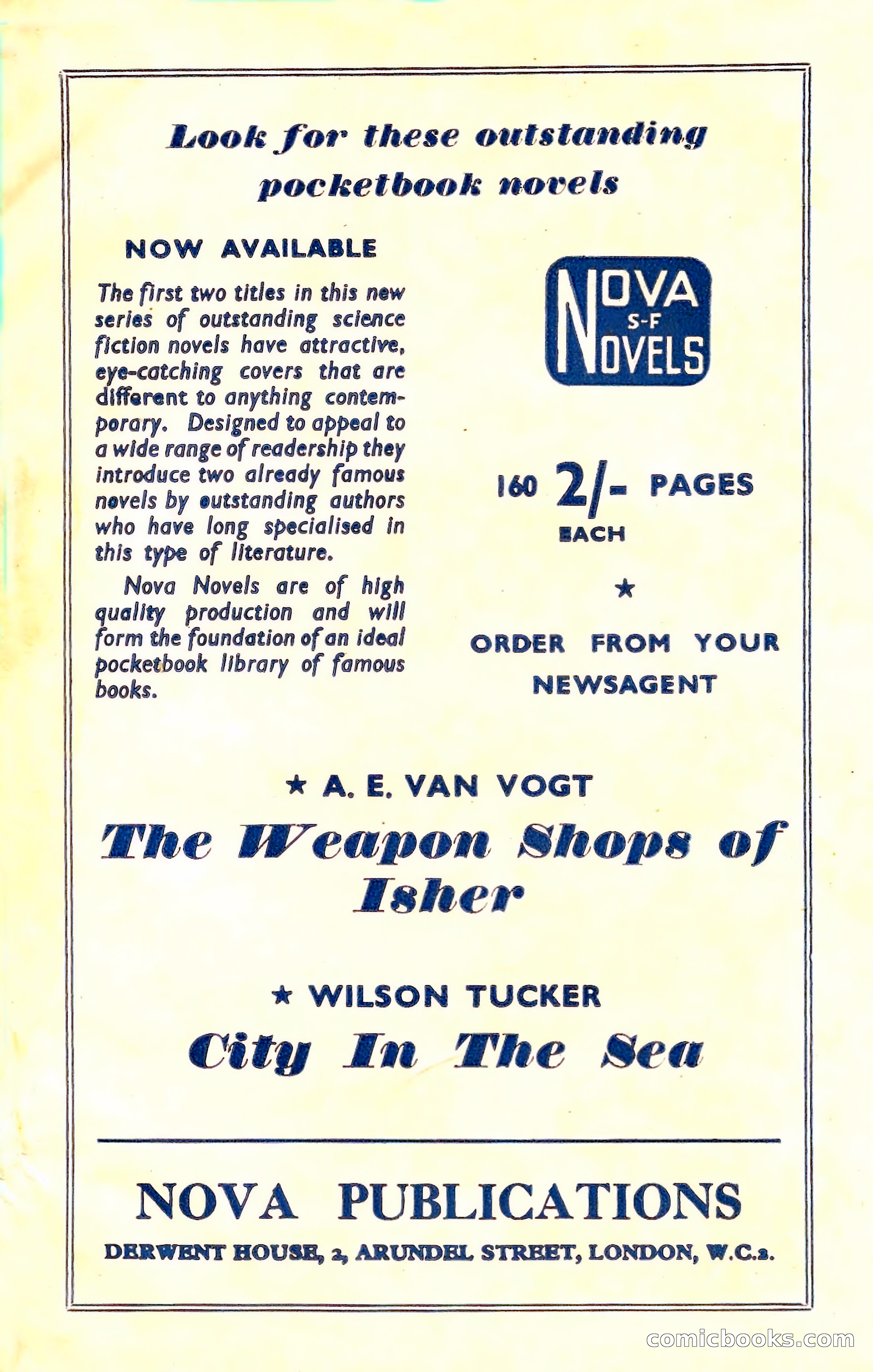 New Worlds Science Fiction No. 37 — page 131 of 132