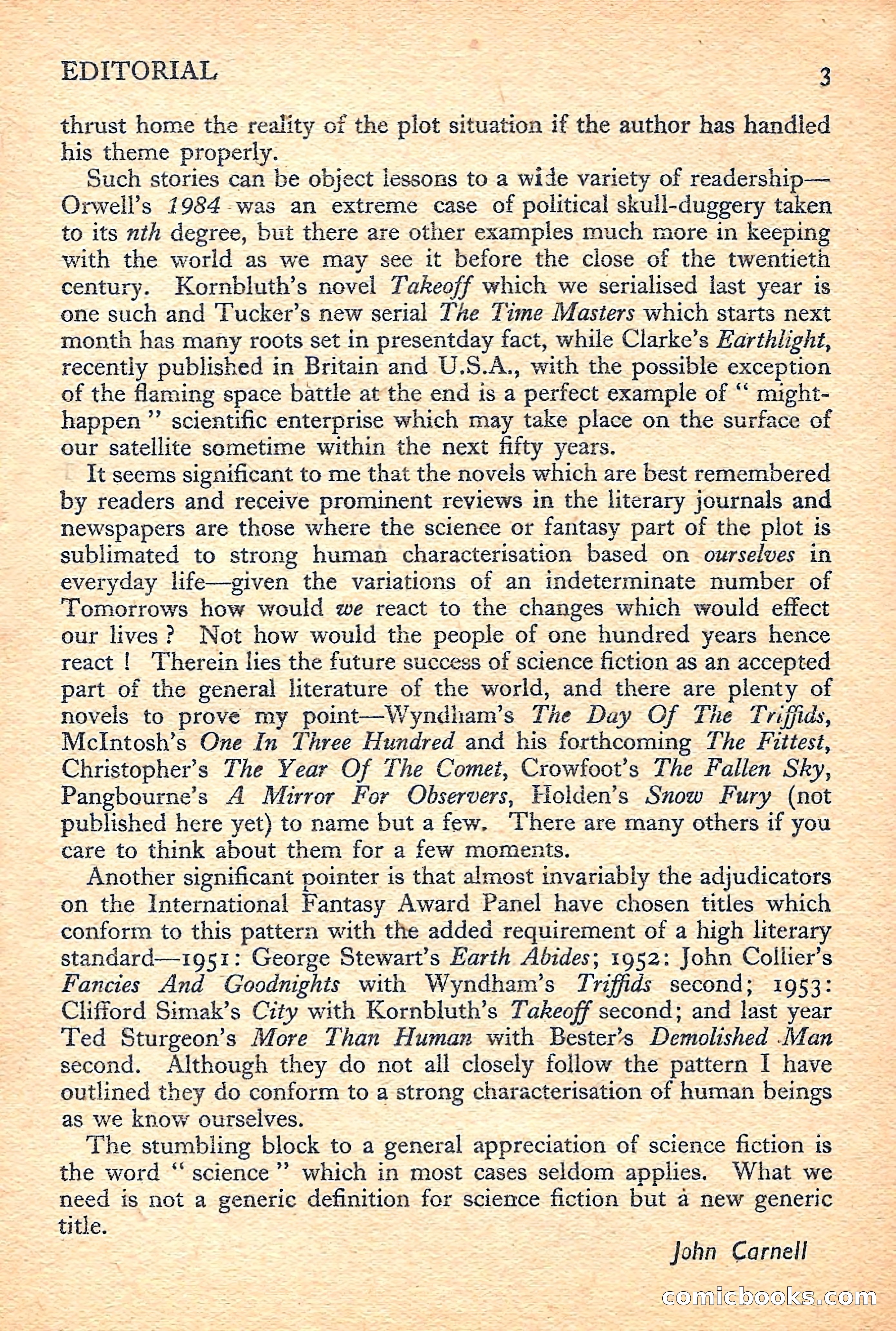 New Worlds Science Fiction No. 38 — page 5 of 132