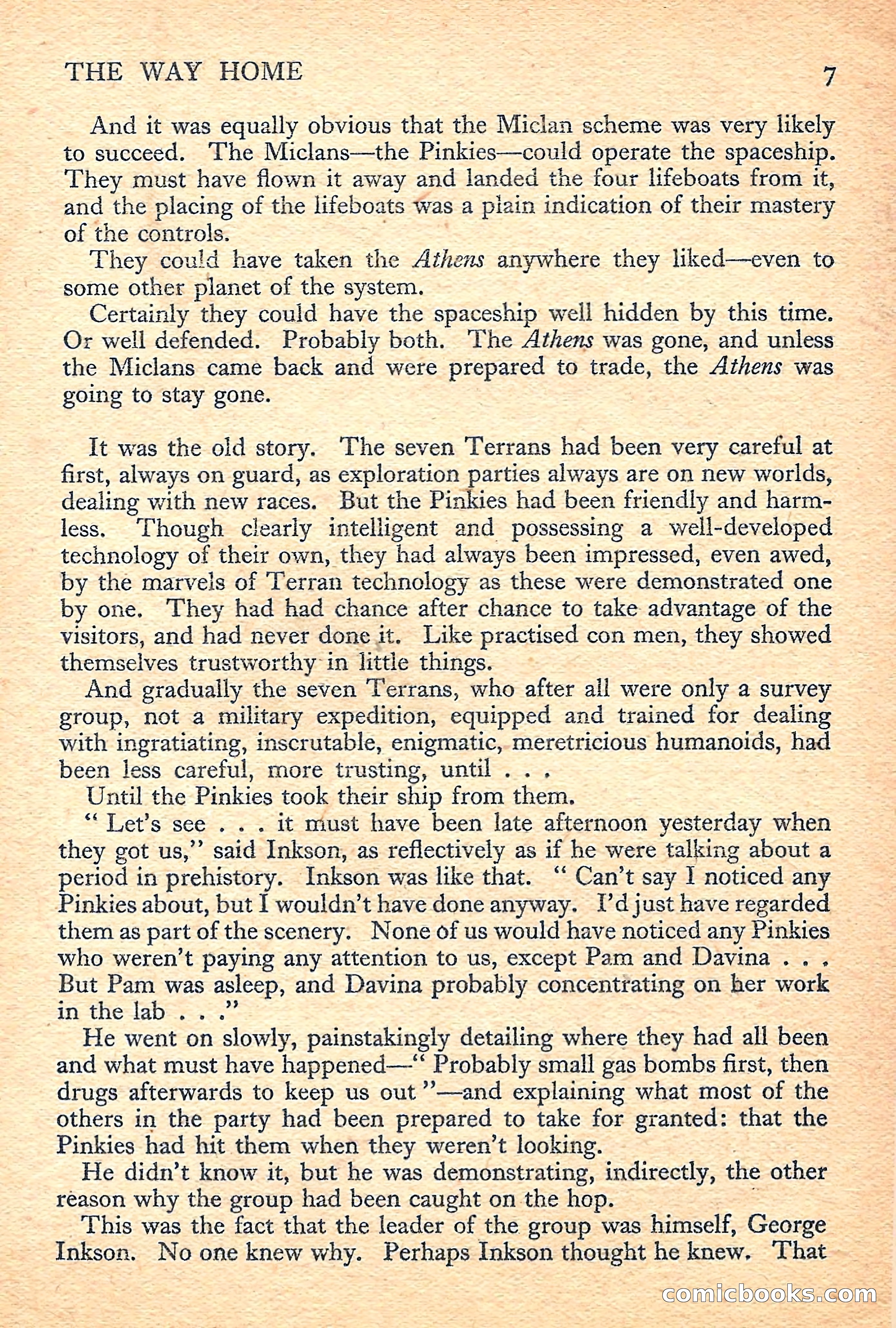 New Worlds Science Fiction No. 38 — page 9 of 132