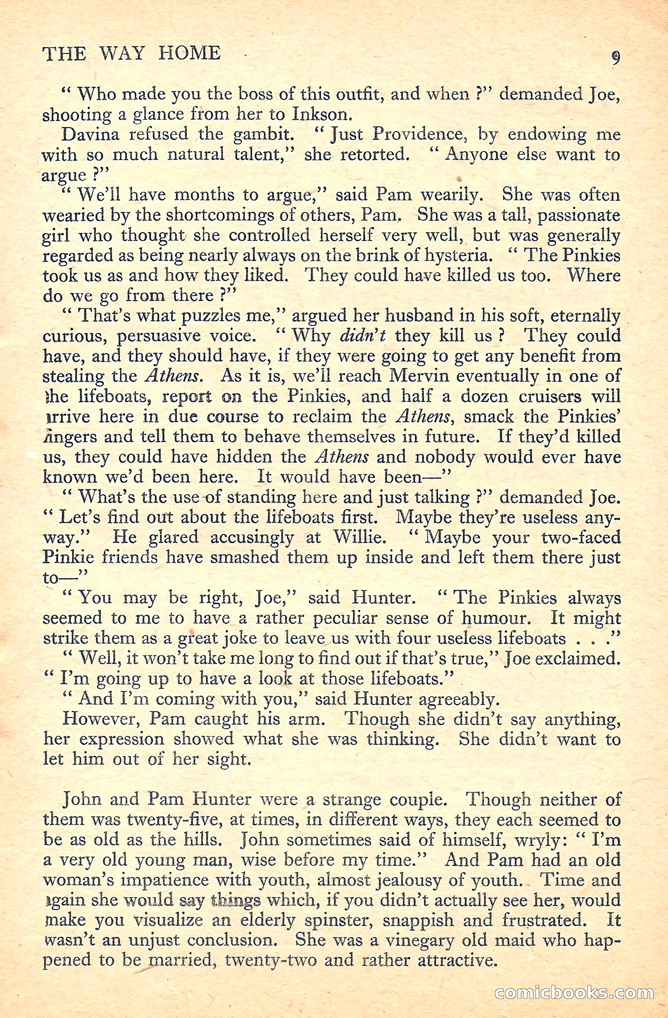 New Worlds Science Fiction No. 38 — page 11 of 132