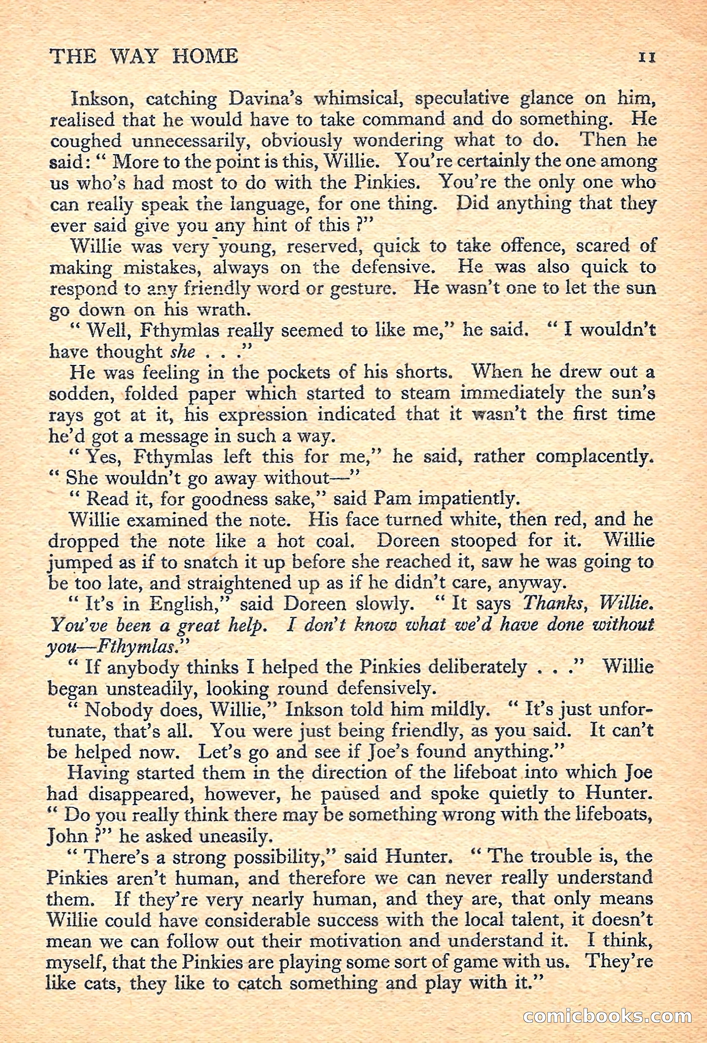 New Worlds Science Fiction No. 38 — page 13 of 132