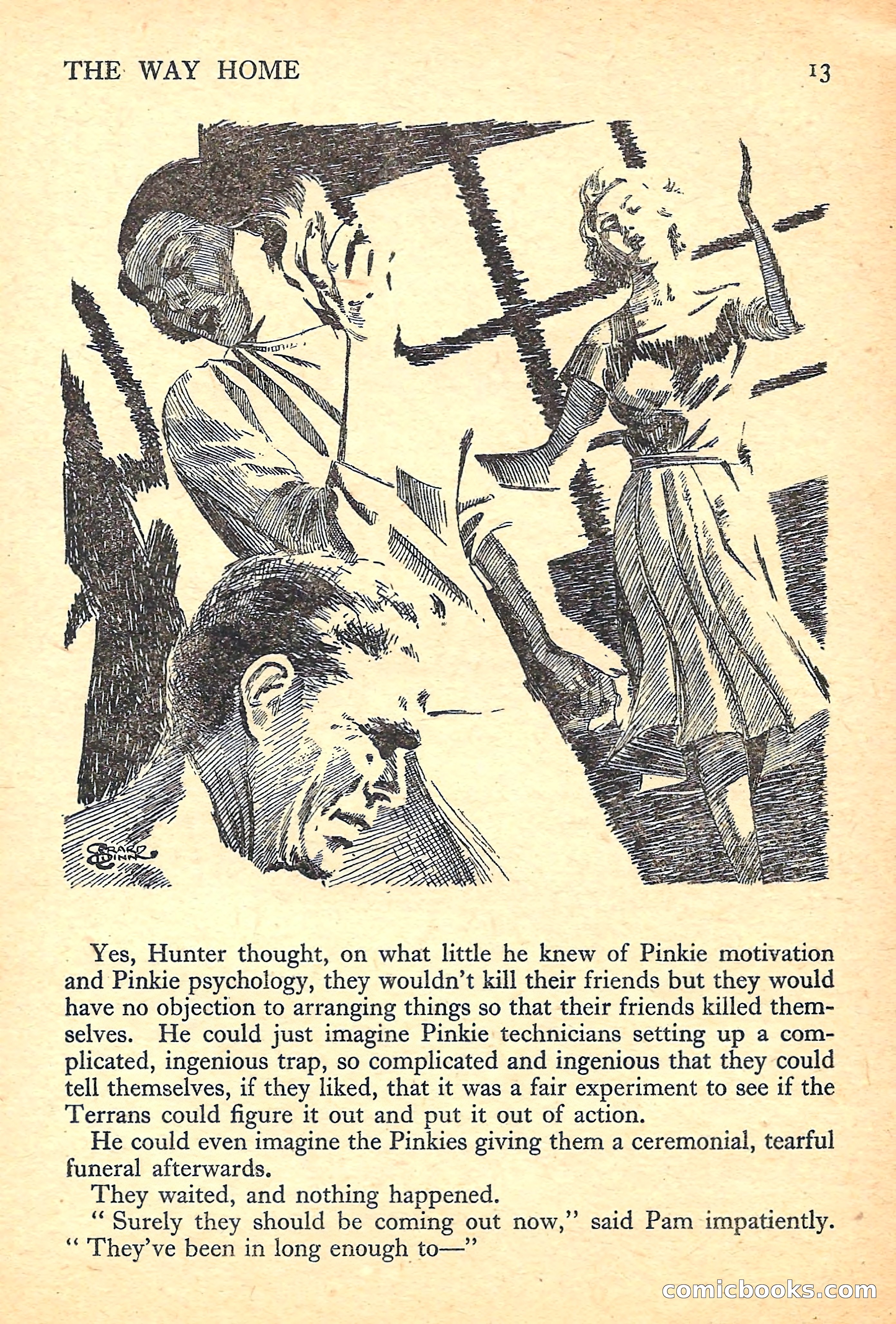 New Worlds Science Fiction No. 38 — page 15 of 132