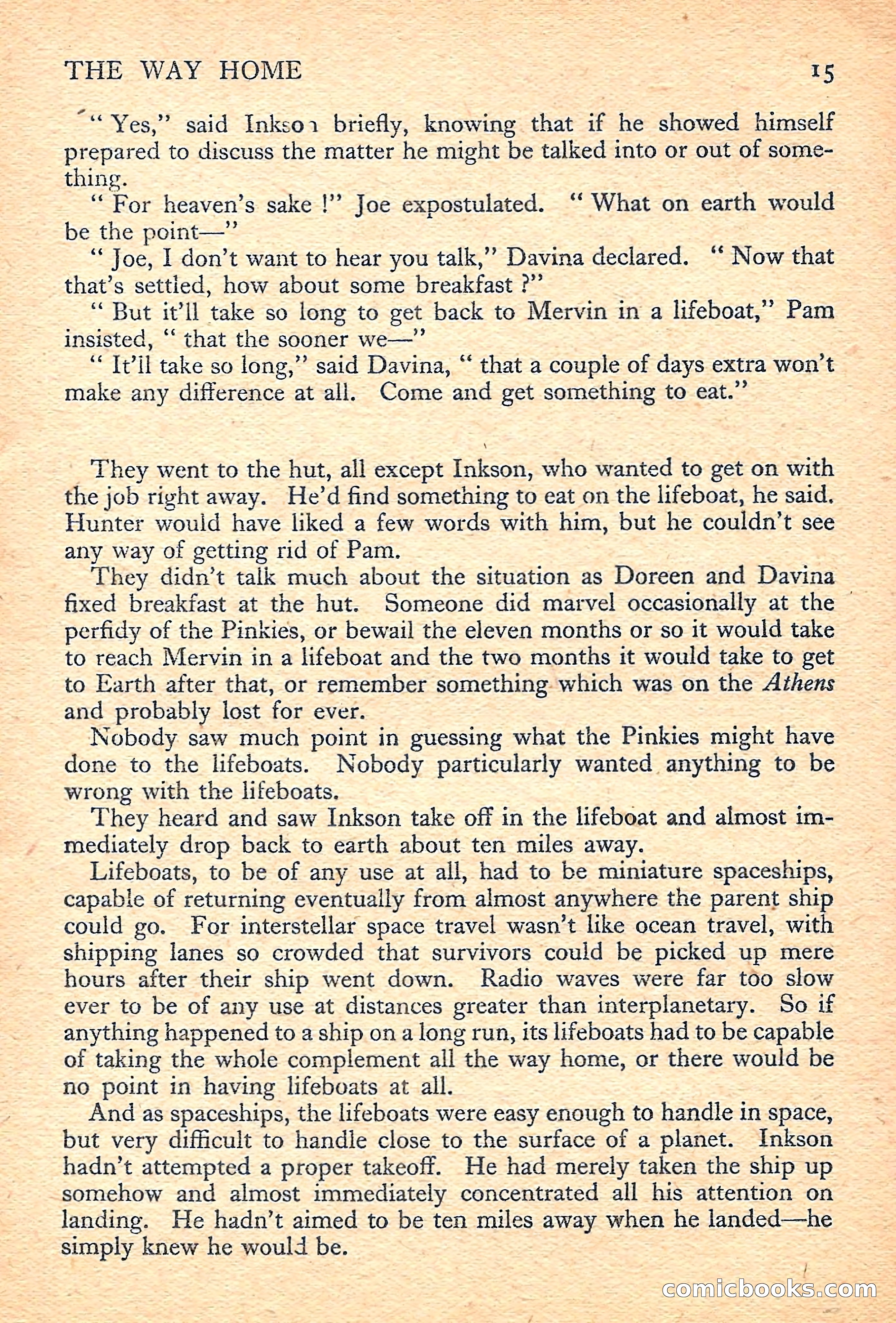 New Worlds Science Fiction No. 38 — page 17 of 132
