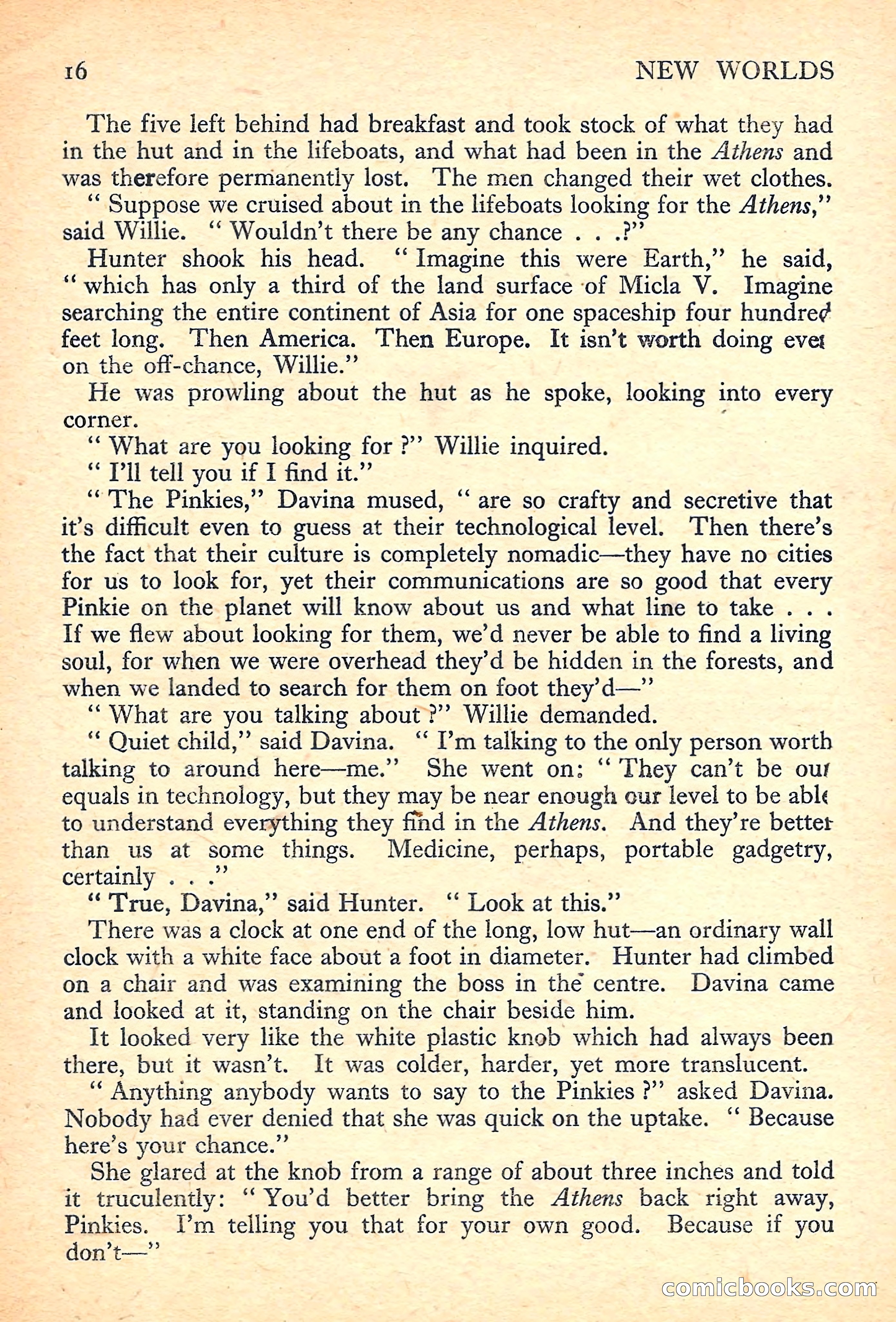 New Worlds Science Fiction No. 38 — page 18 of 132