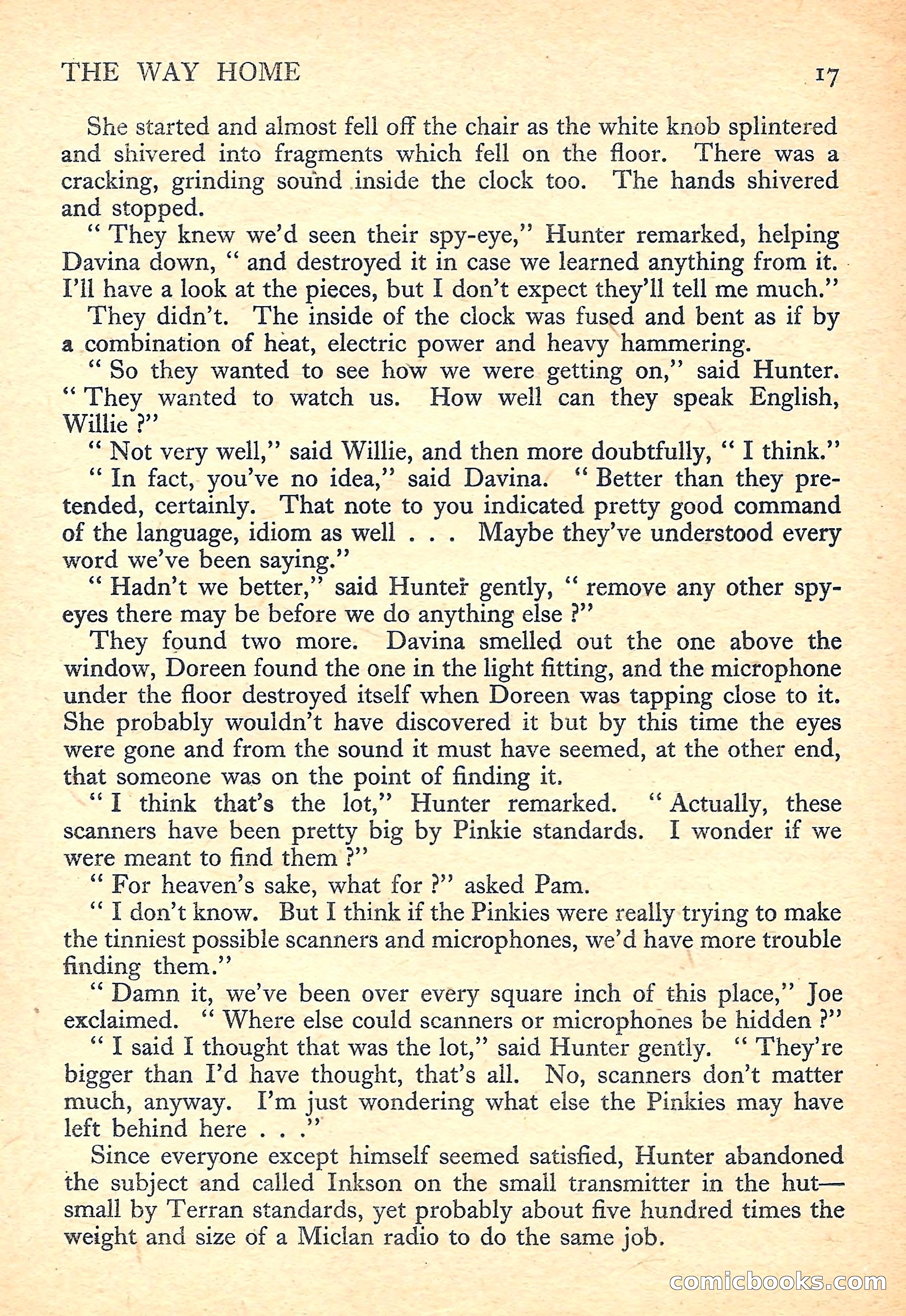 New Worlds Science Fiction No. 38 — page 19 of 132