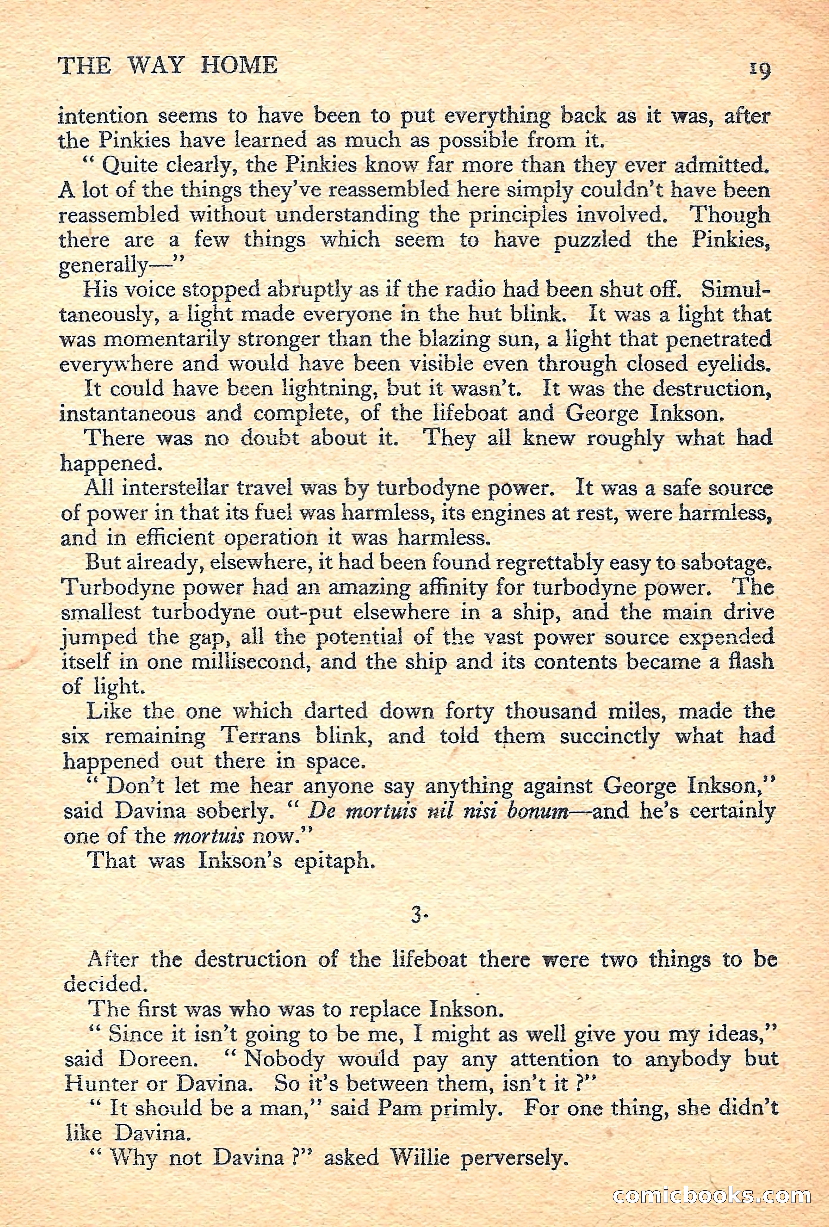 New Worlds Science Fiction No. 38 — page 21 of 132