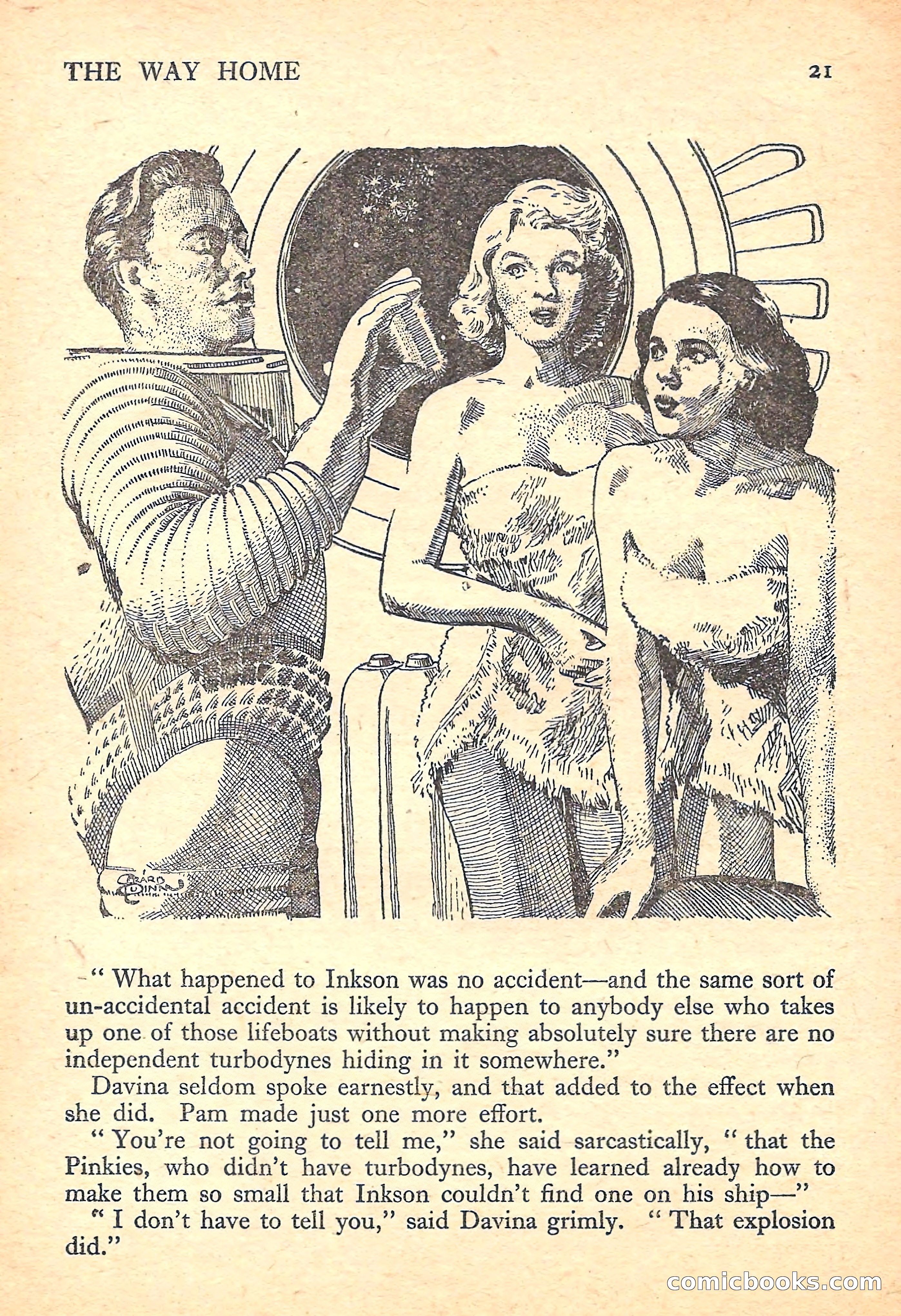 New Worlds Science Fiction No. 38 — page 23 of 132