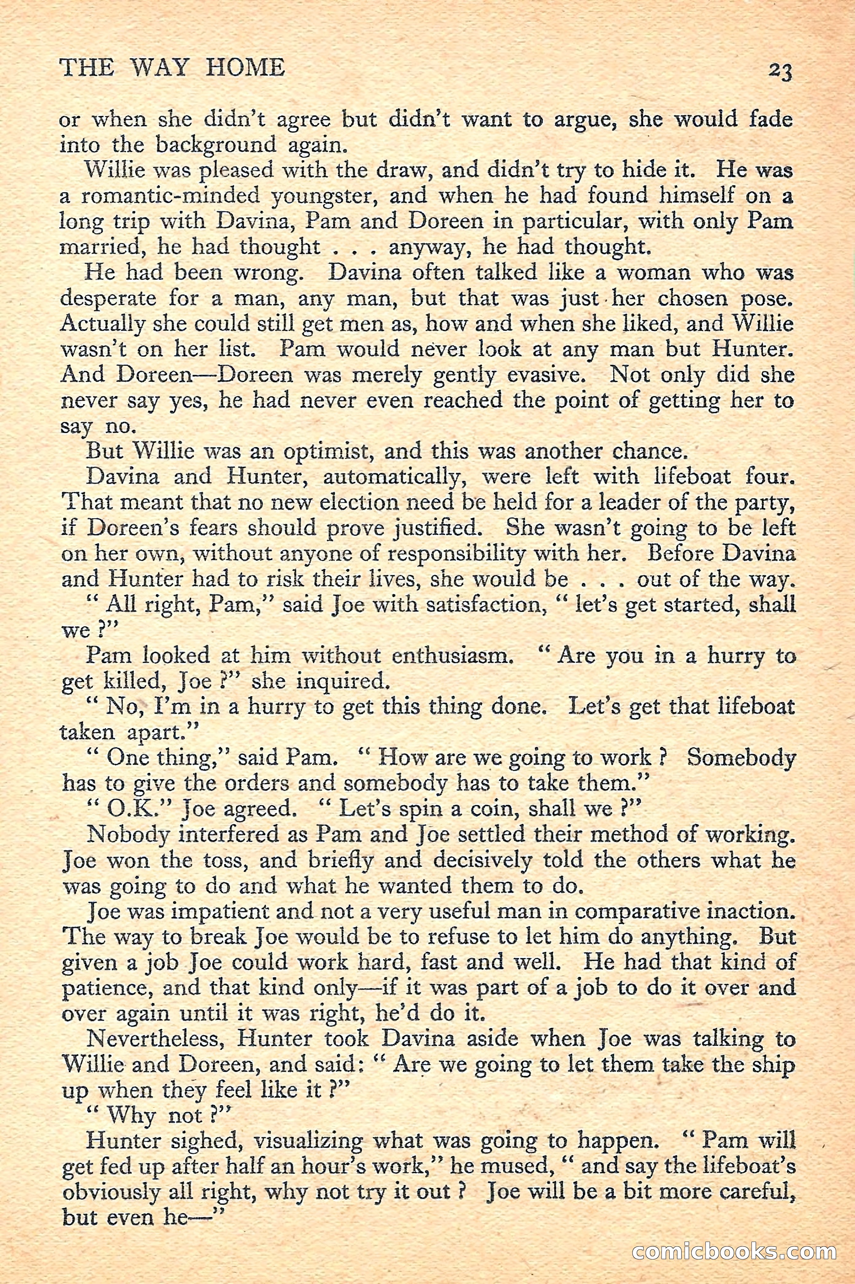 New Worlds Science Fiction No. 38 — page 25 of 132