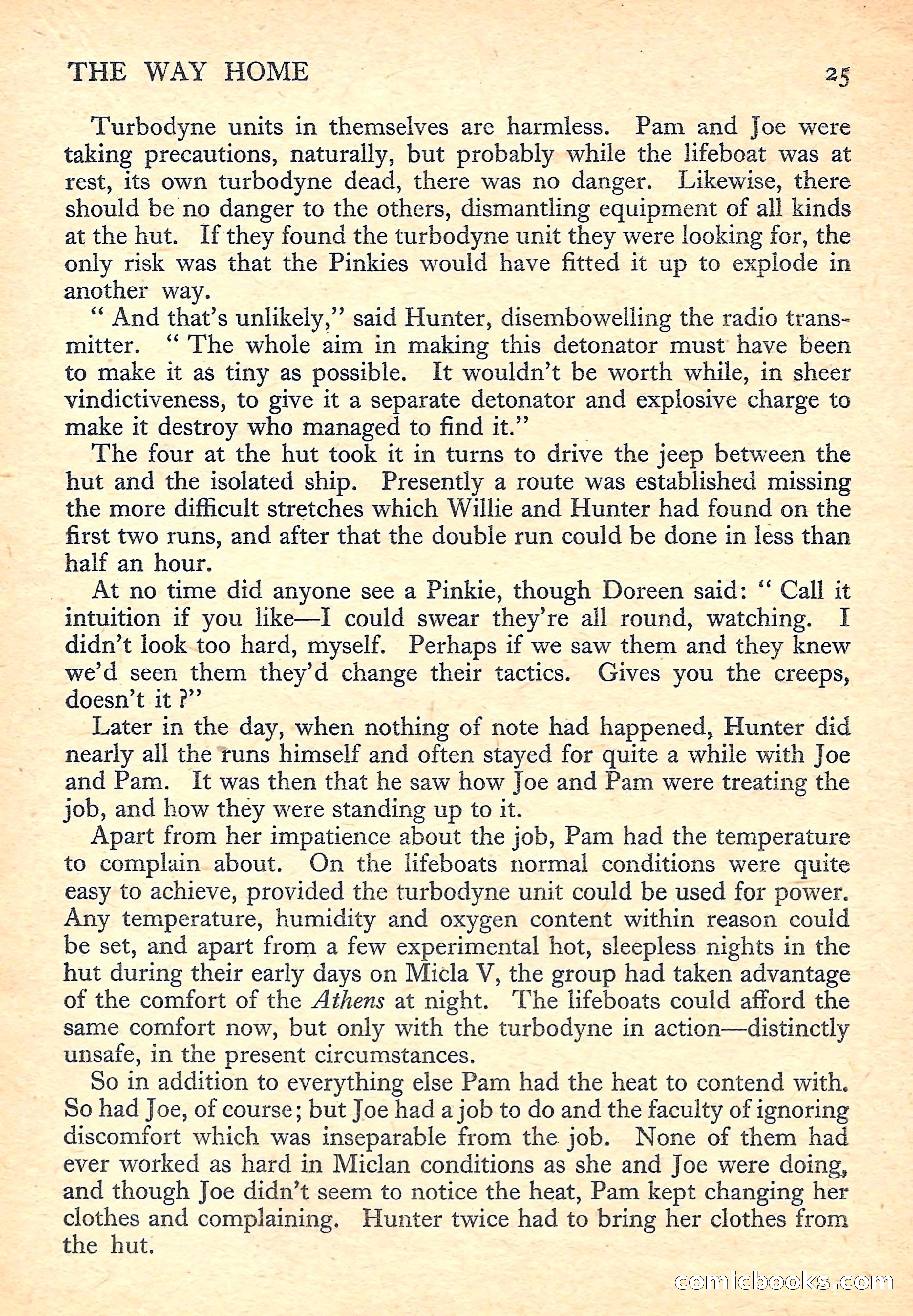 New Worlds Science Fiction No. 38 — page 27 of 132