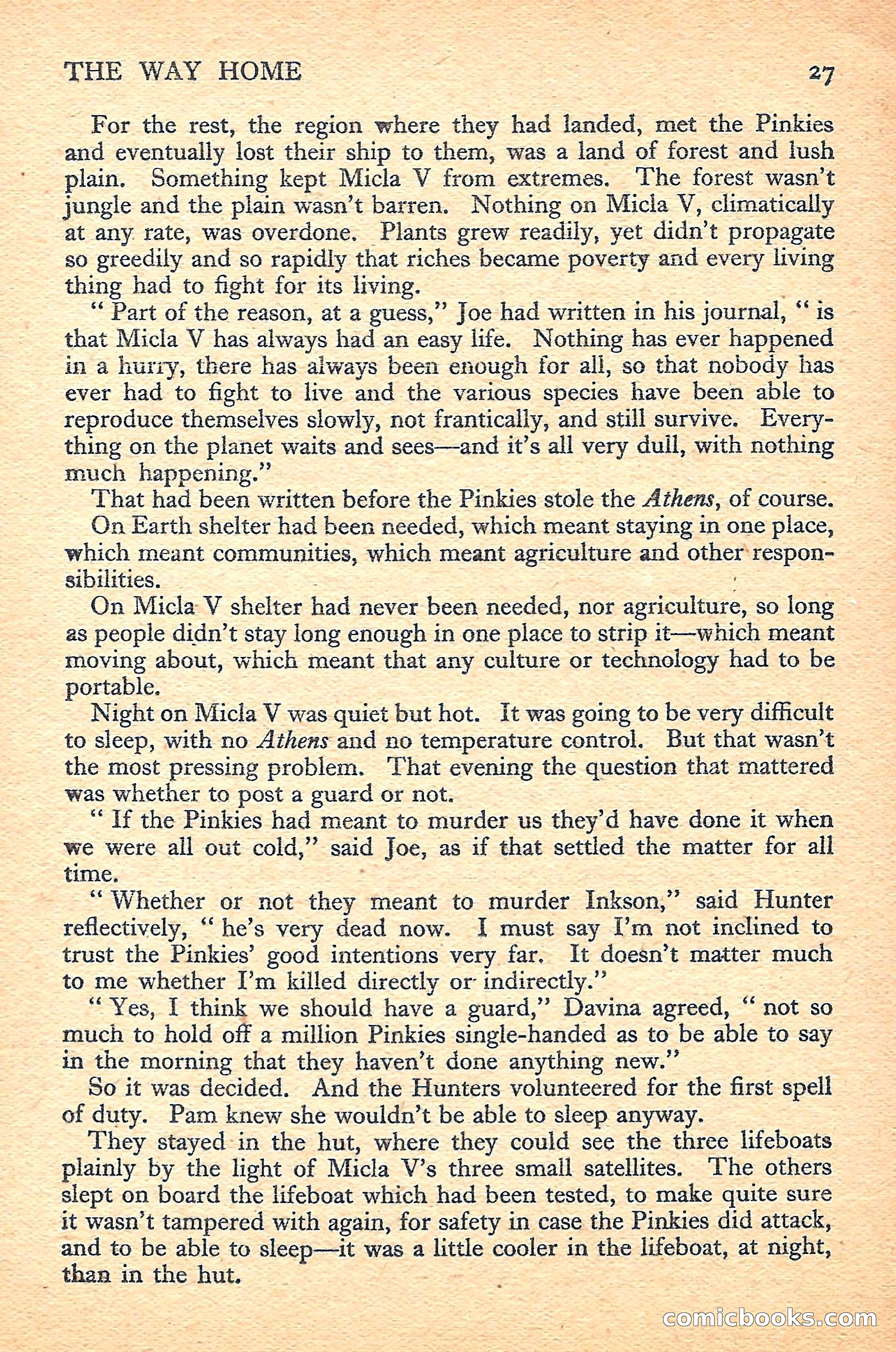 New Worlds Science Fiction No. 38 — page 29 of 132