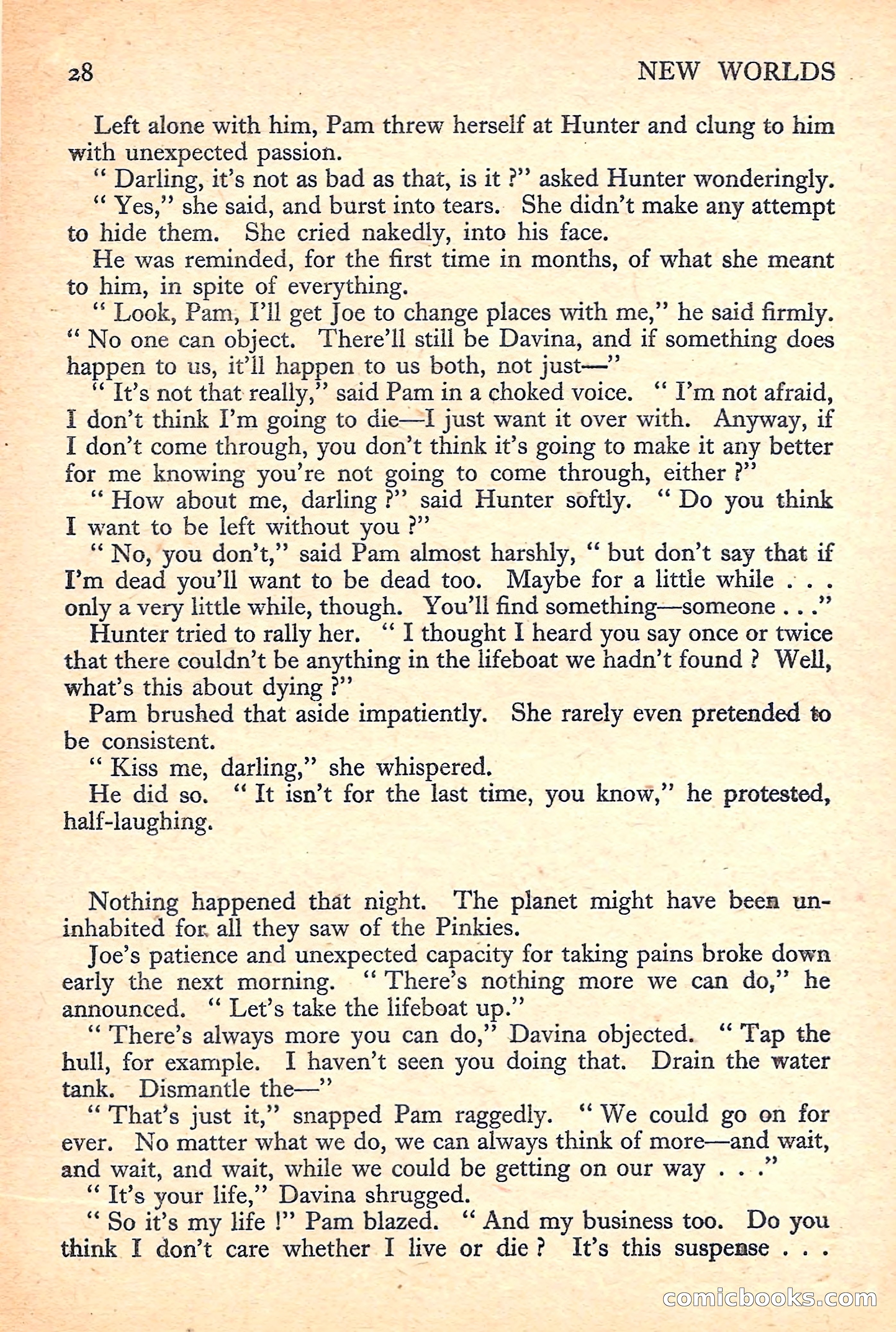 New Worlds Science Fiction No. 38 — page 30 of 132