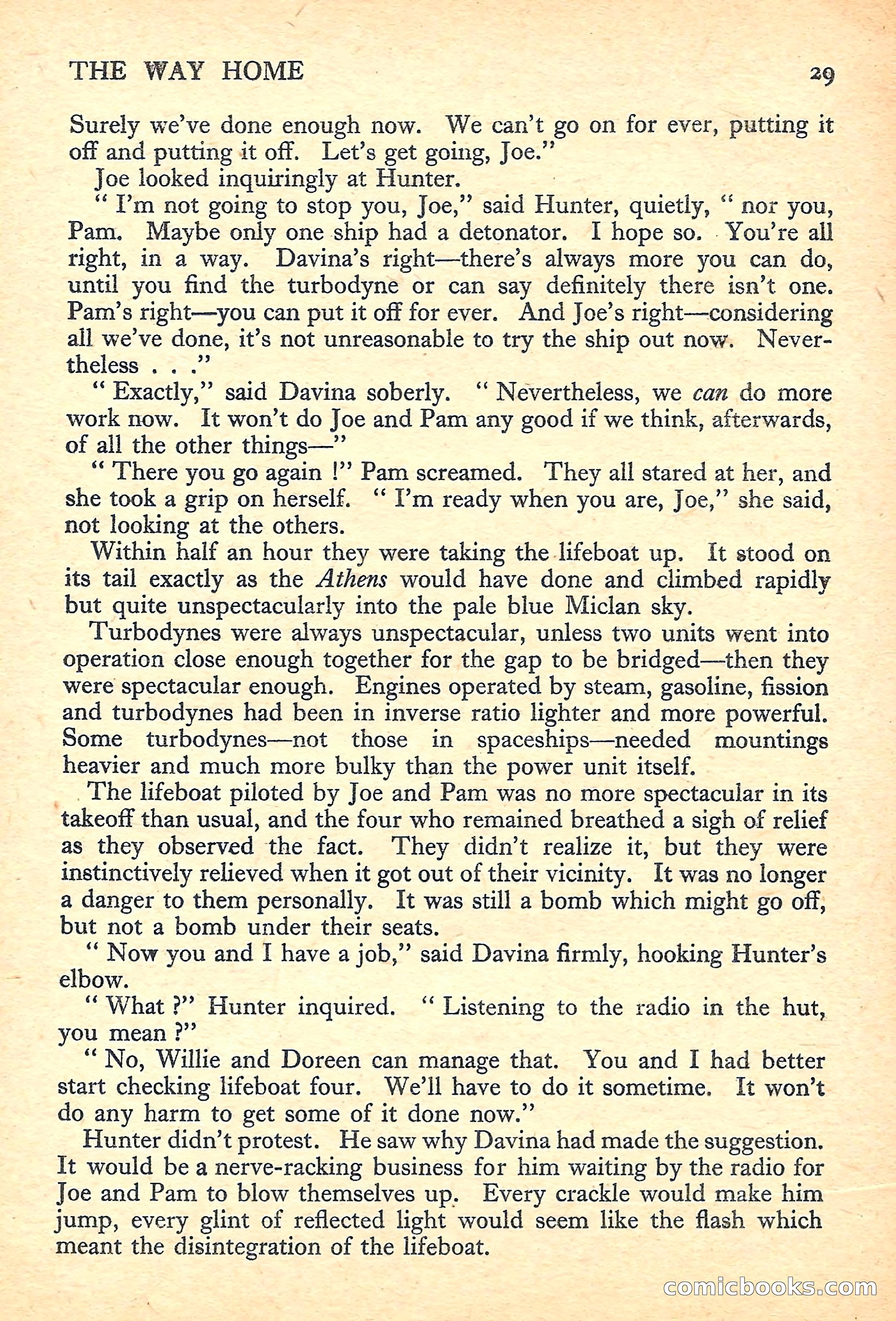 New Worlds Science Fiction No. 38 — page 31 of 132