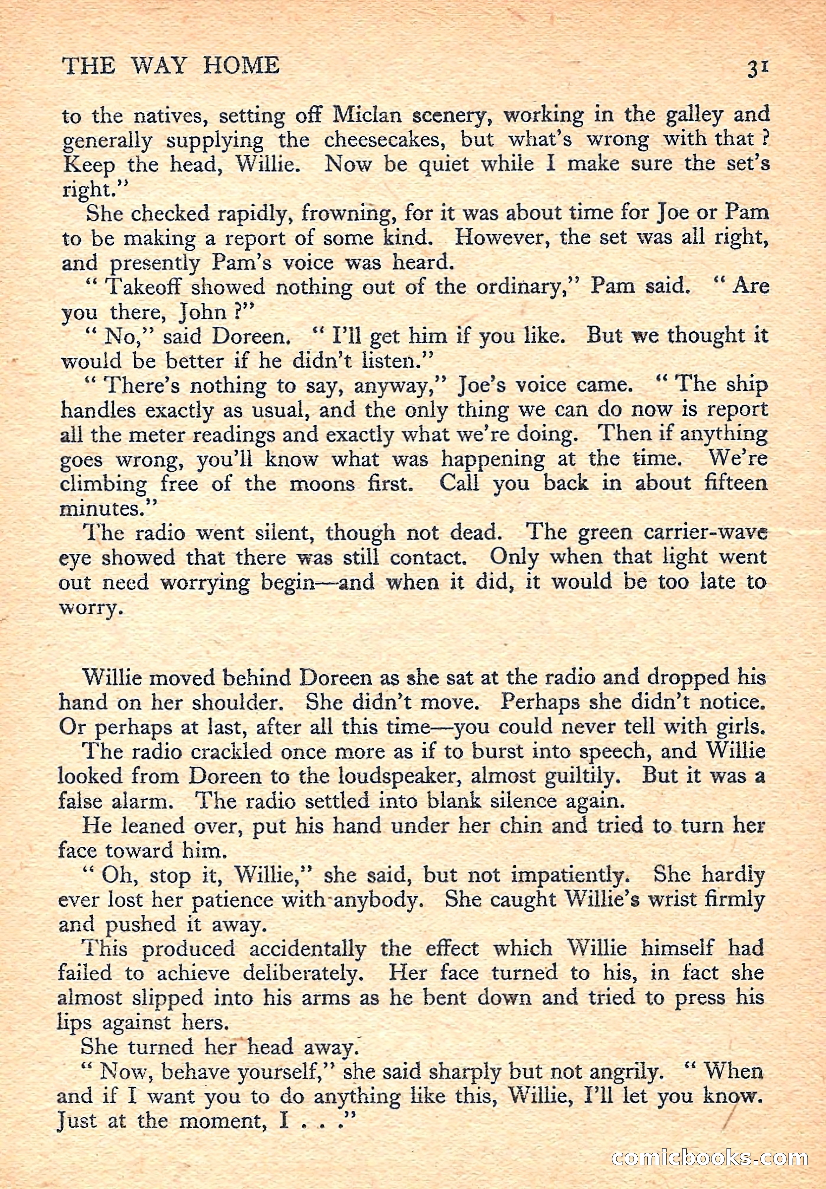 New Worlds Science Fiction No. 38 — page 33 of 132