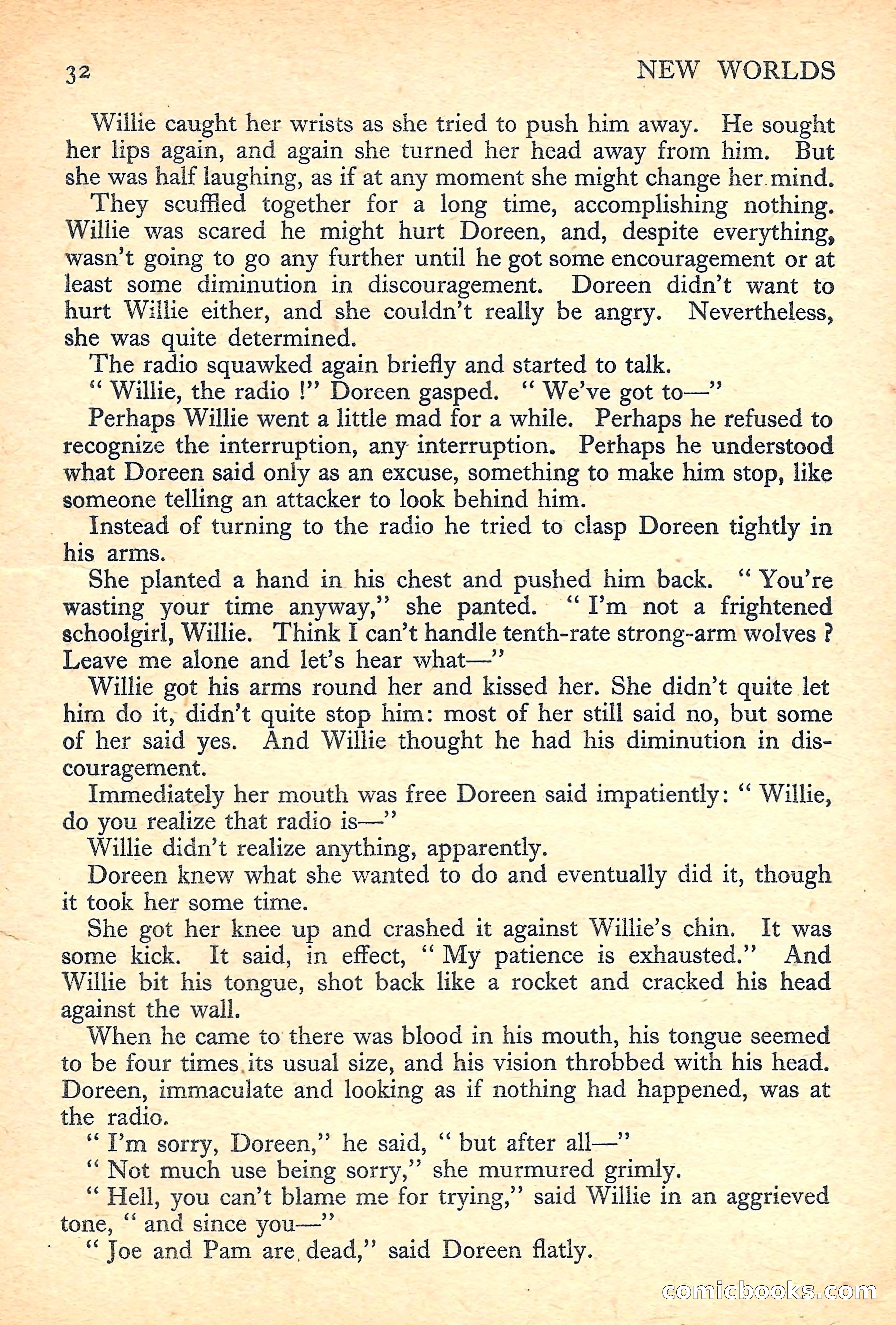 New Worlds Science Fiction No. 38 — page 34 of 132