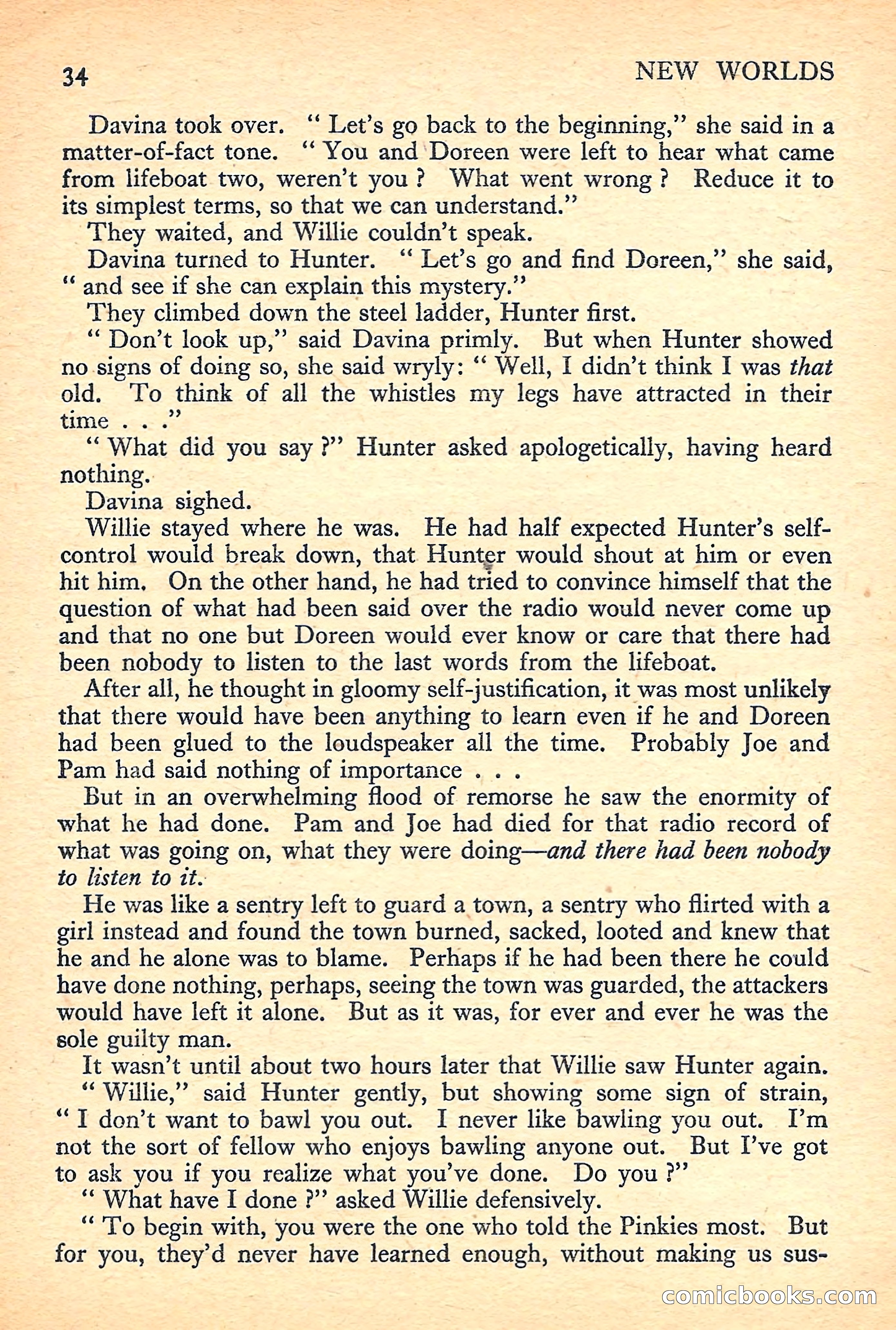 New Worlds Science Fiction No. 38 — page 36 of 132