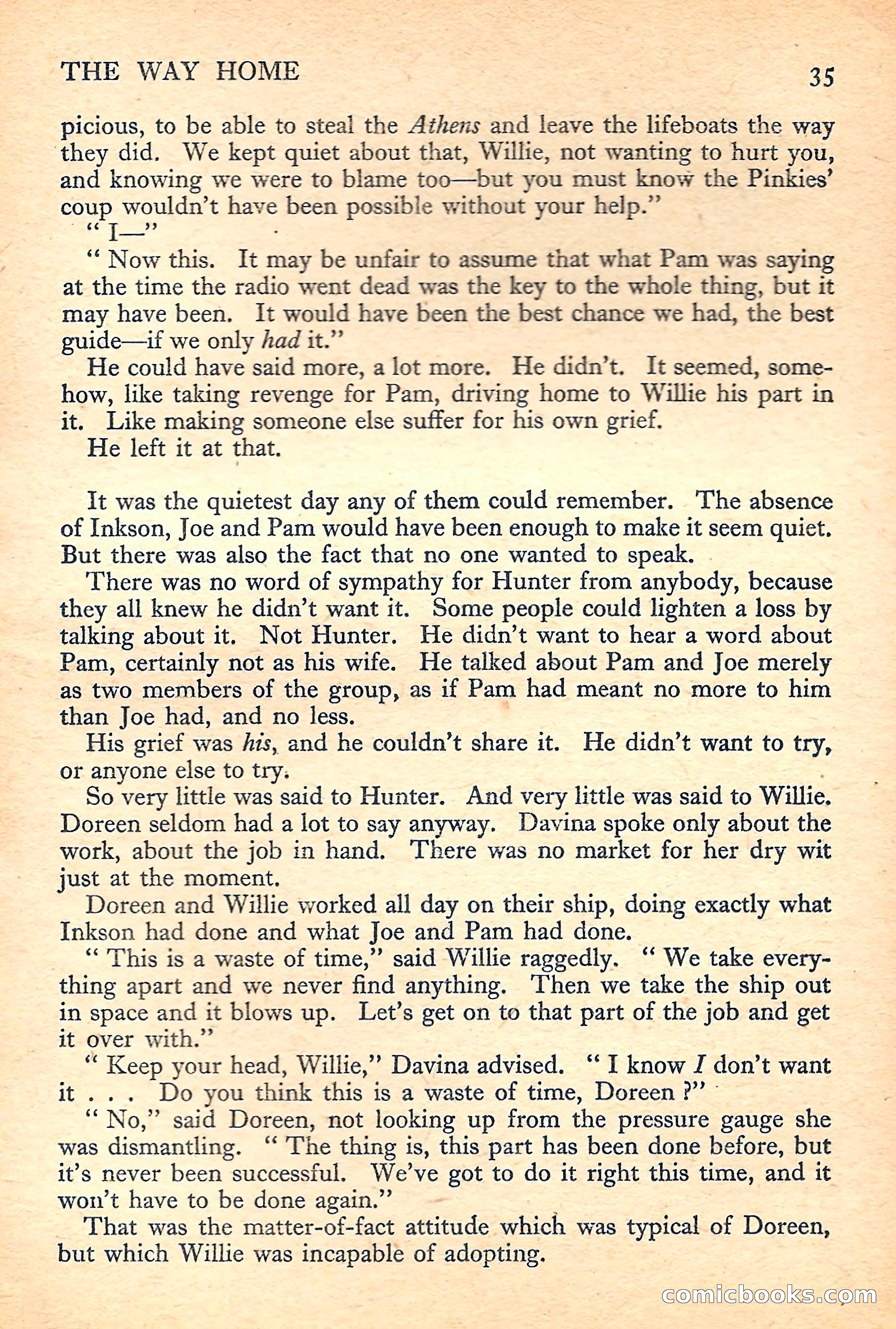 New Worlds Science Fiction No. 38 — page 37 of 132