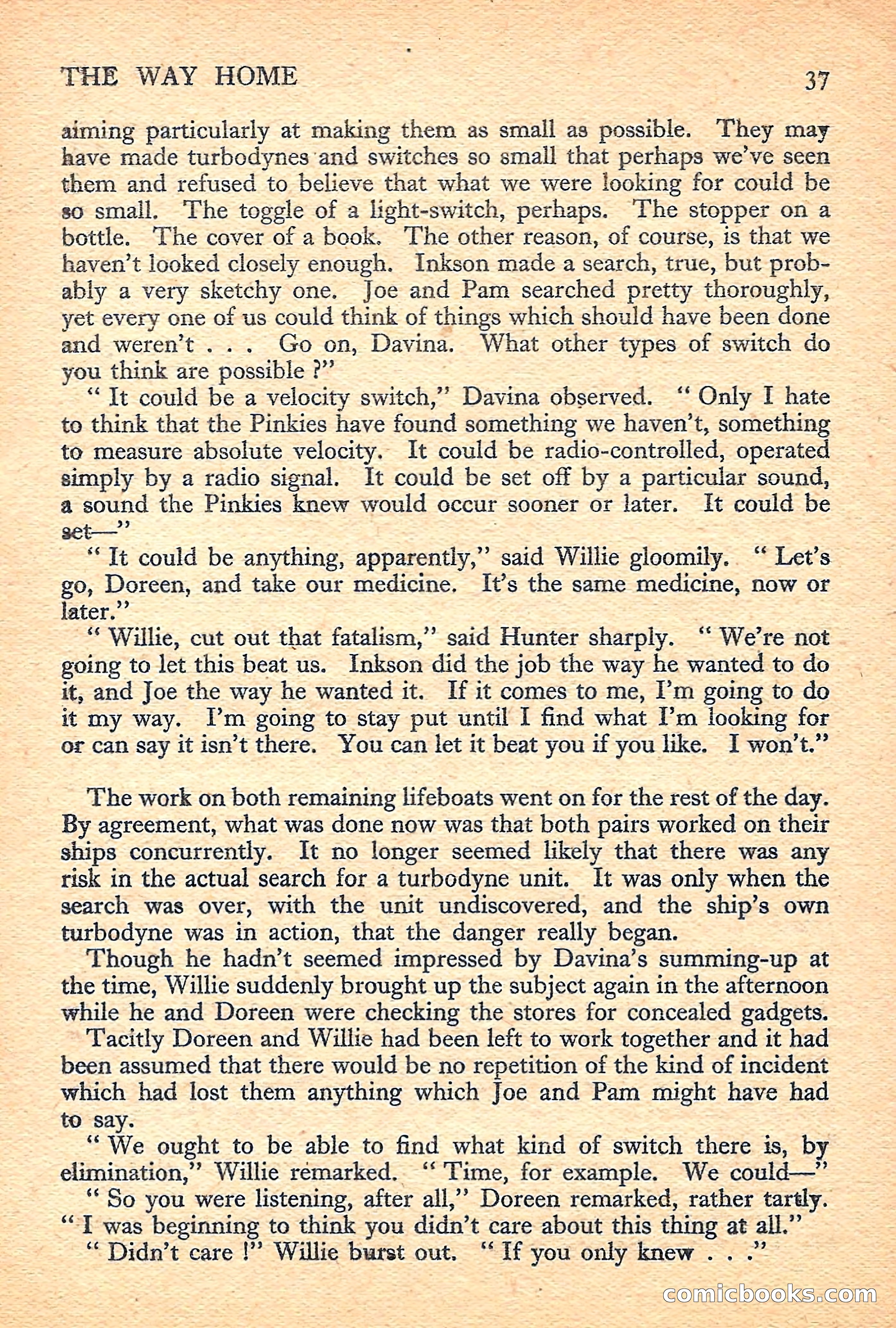 New Worlds Science Fiction No. 38 — page 39 of 132