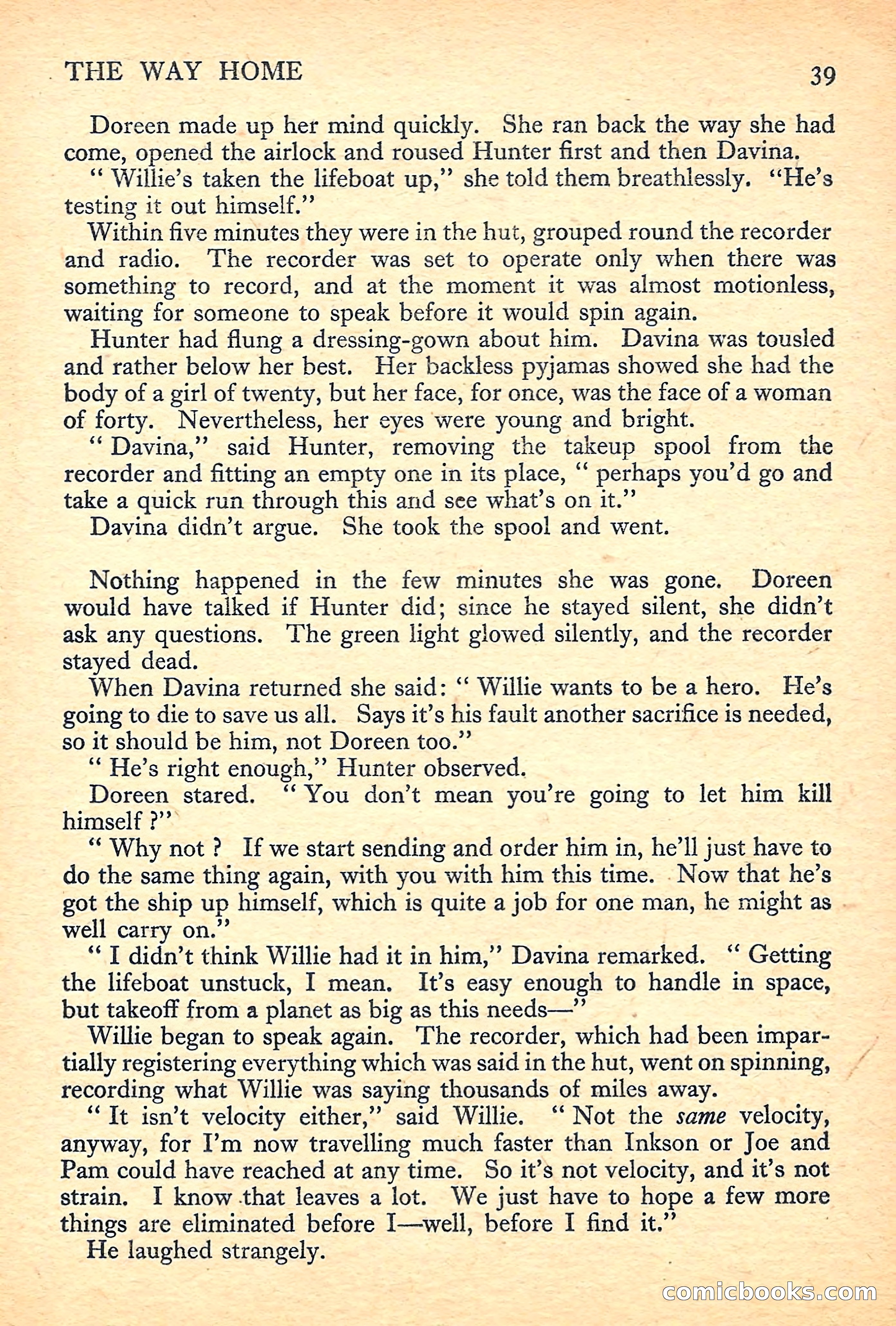New Worlds Science Fiction No. 38 — page 41 of 132