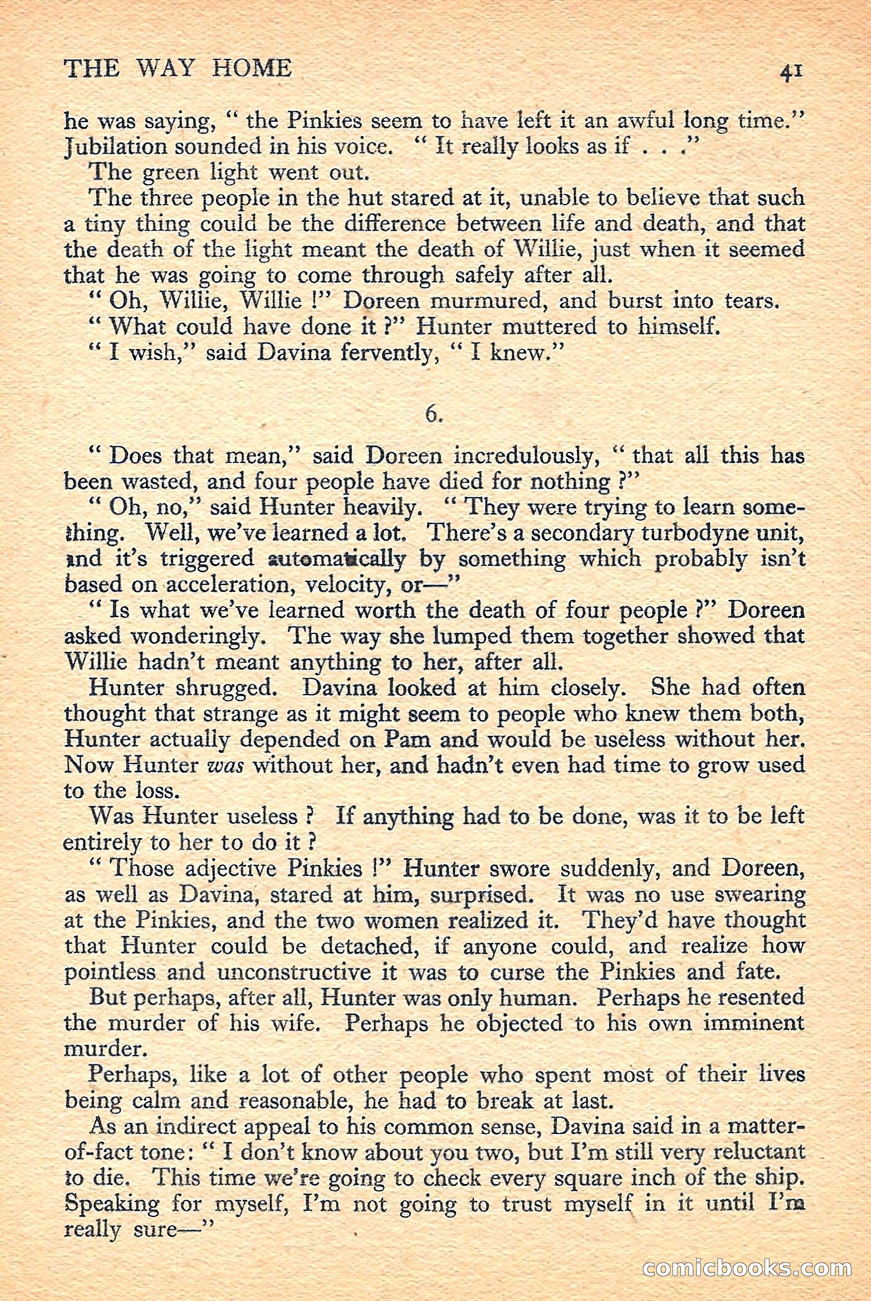 New Worlds Science Fiction No. 38 — page 43 of 132
