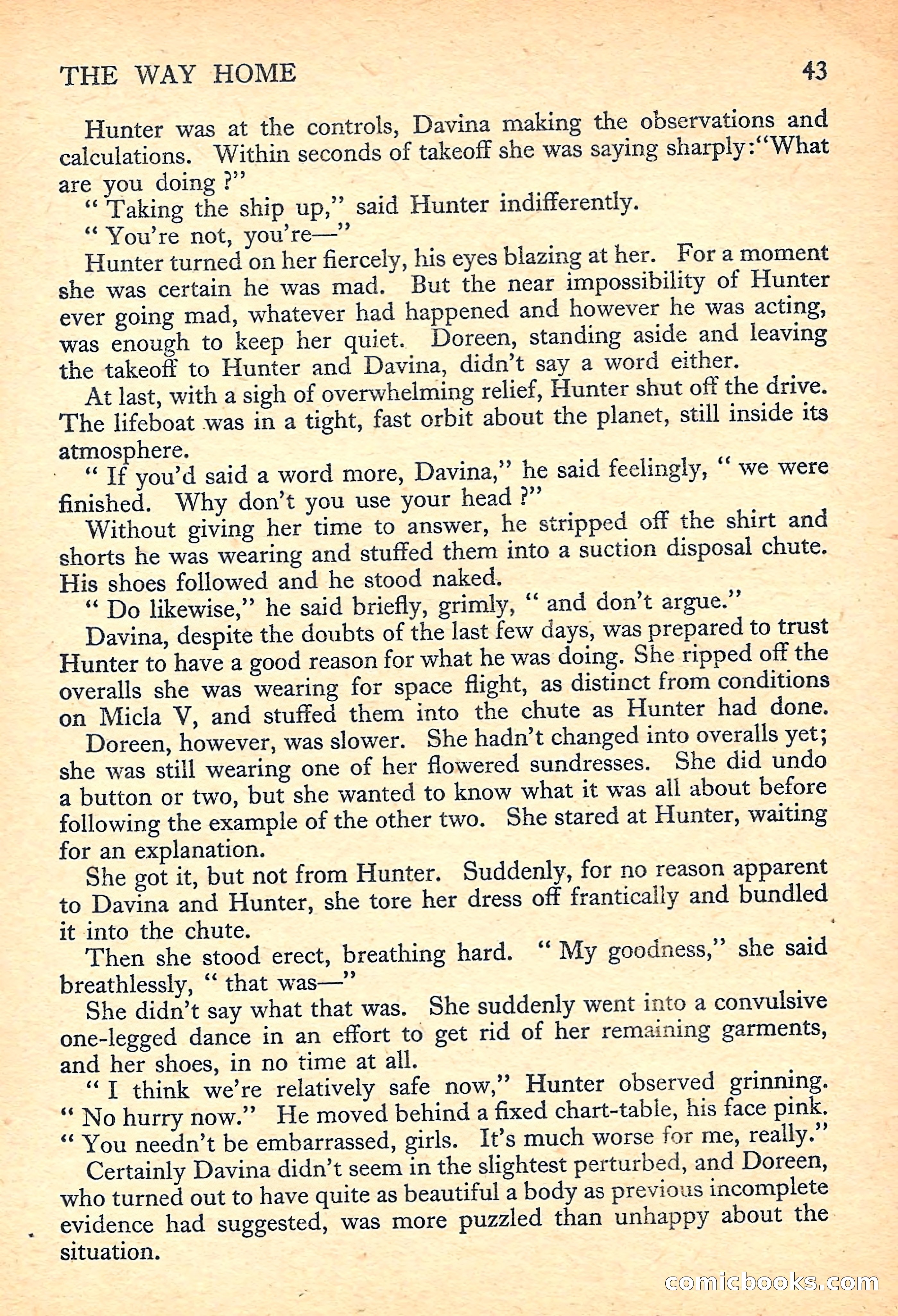 New Worlds Science Fiction No. 38 — page 45 of 132
