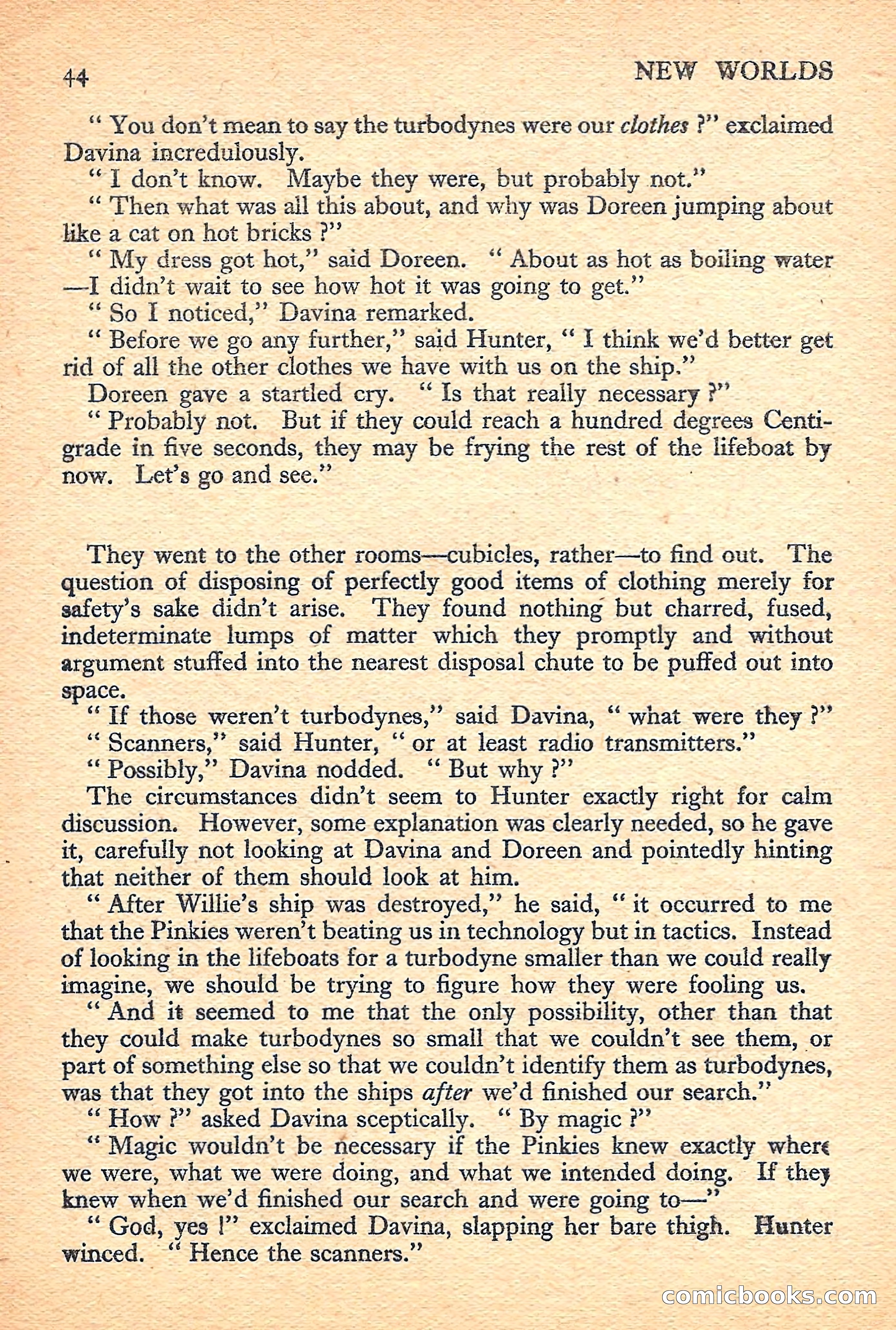 New Worlds Science Fiction No. 38 — page 46 of 132