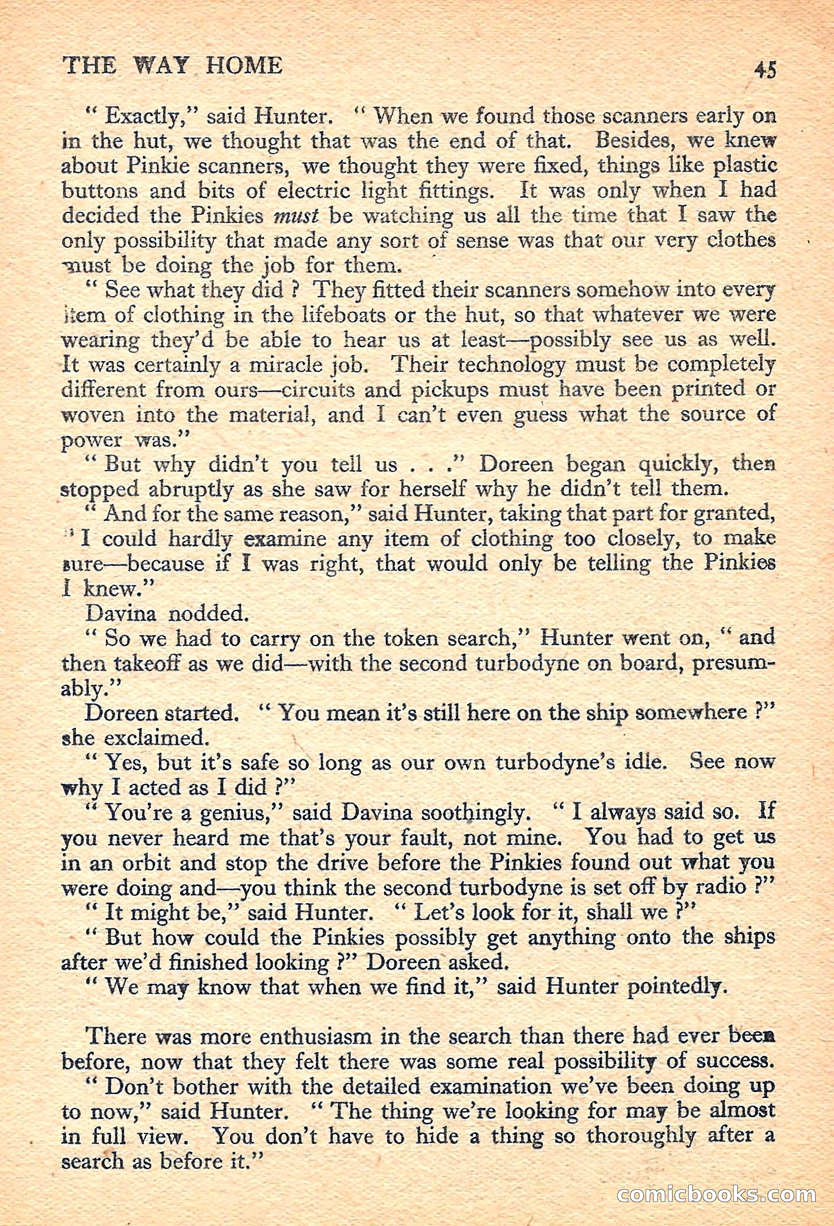 New Worlds Science Fiction No. 38 — page 47 of 132