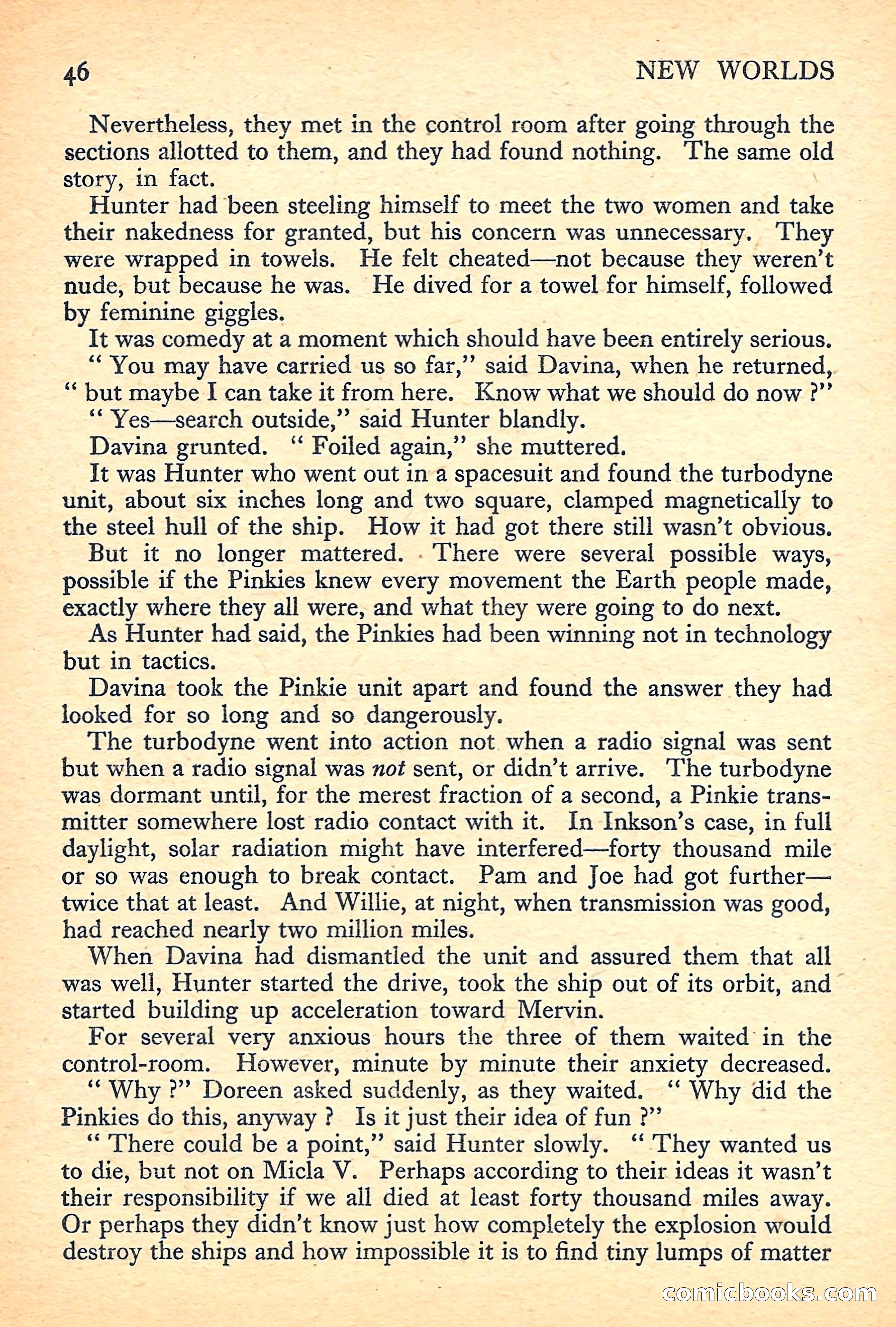 New Worlds Science Fiction No. 38 — page 48 of 132