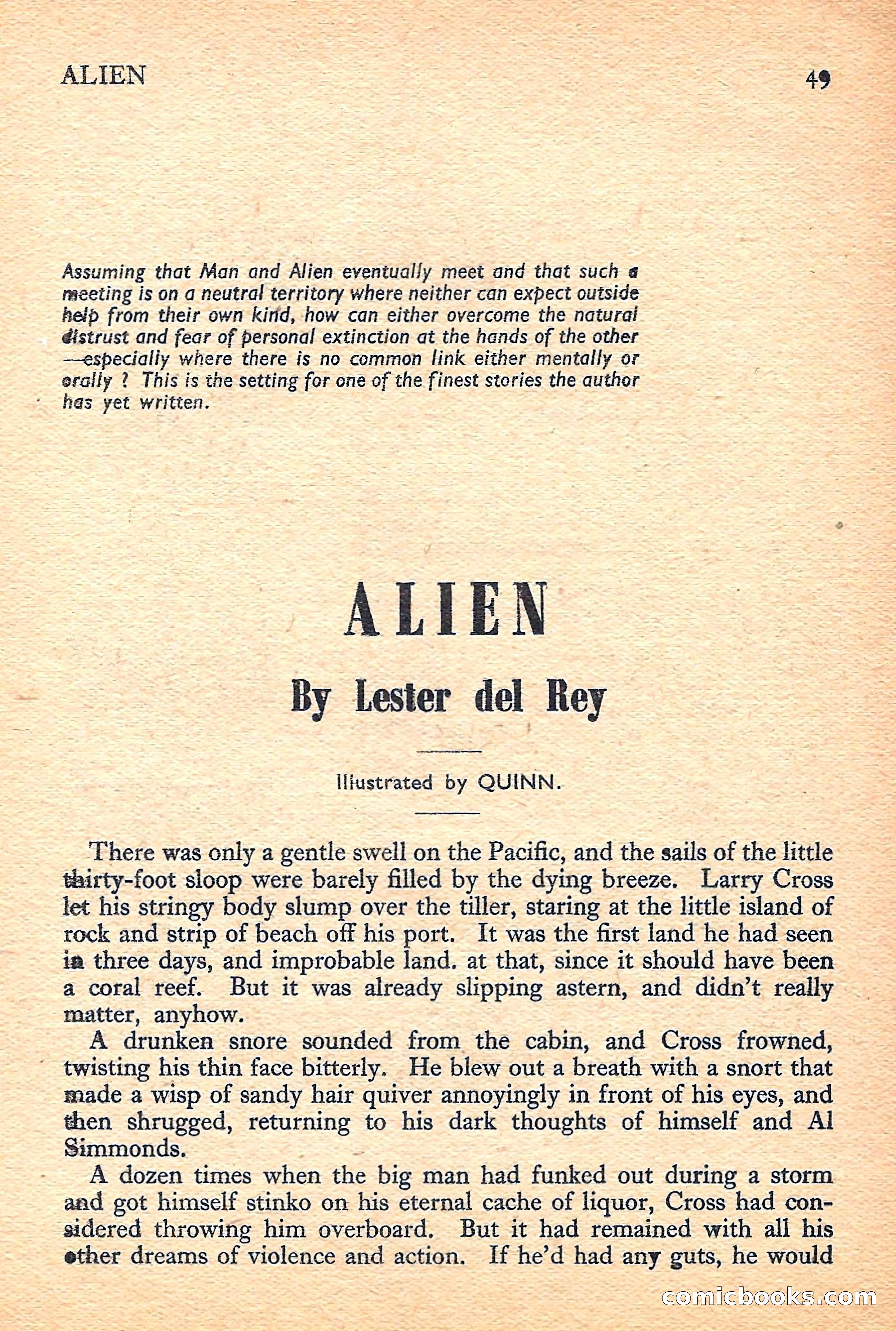 New Worlds Science Fiction No. 38 — page 51 of 132
