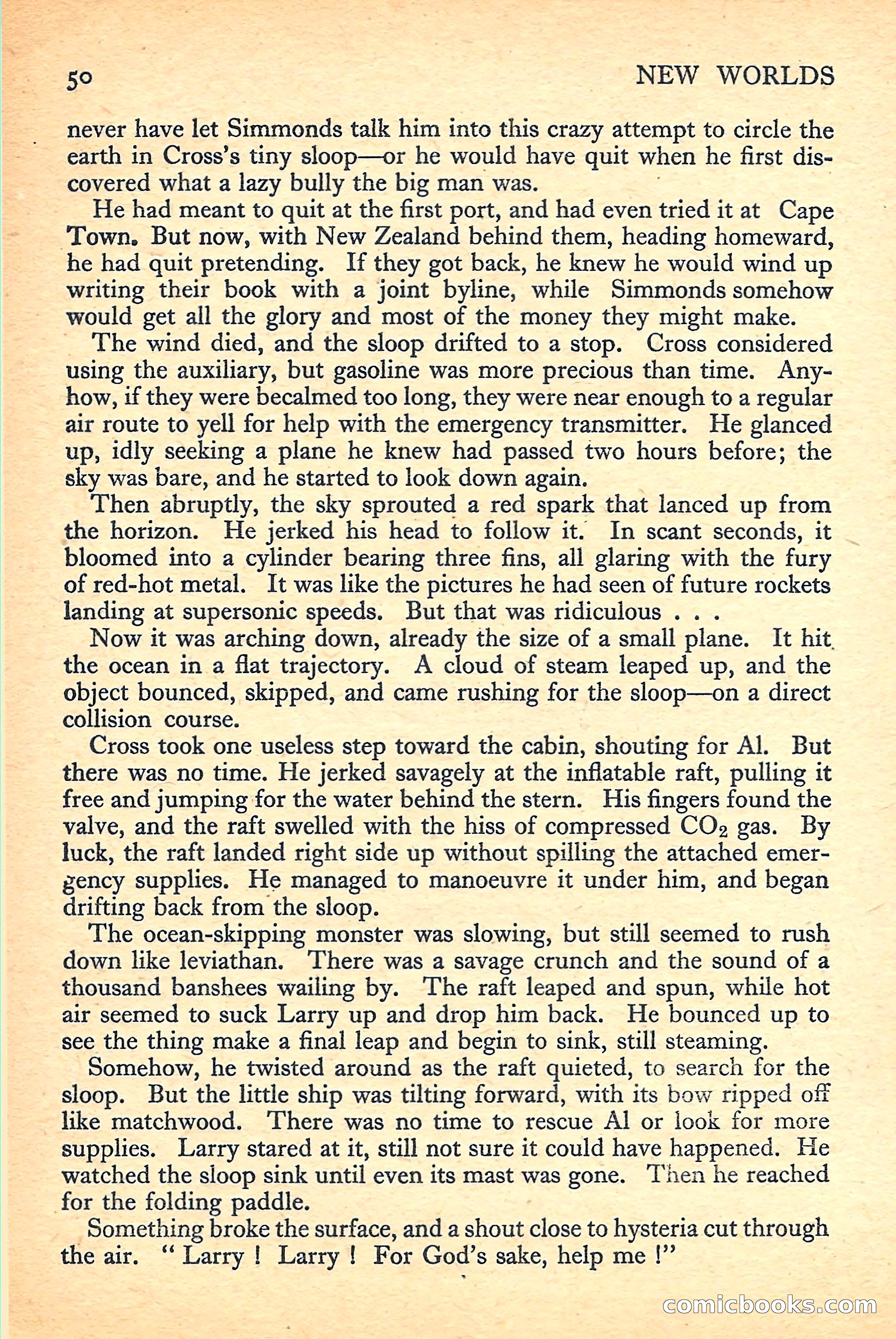 New Worlds Science Fiction No. 38 — page 52 of 132