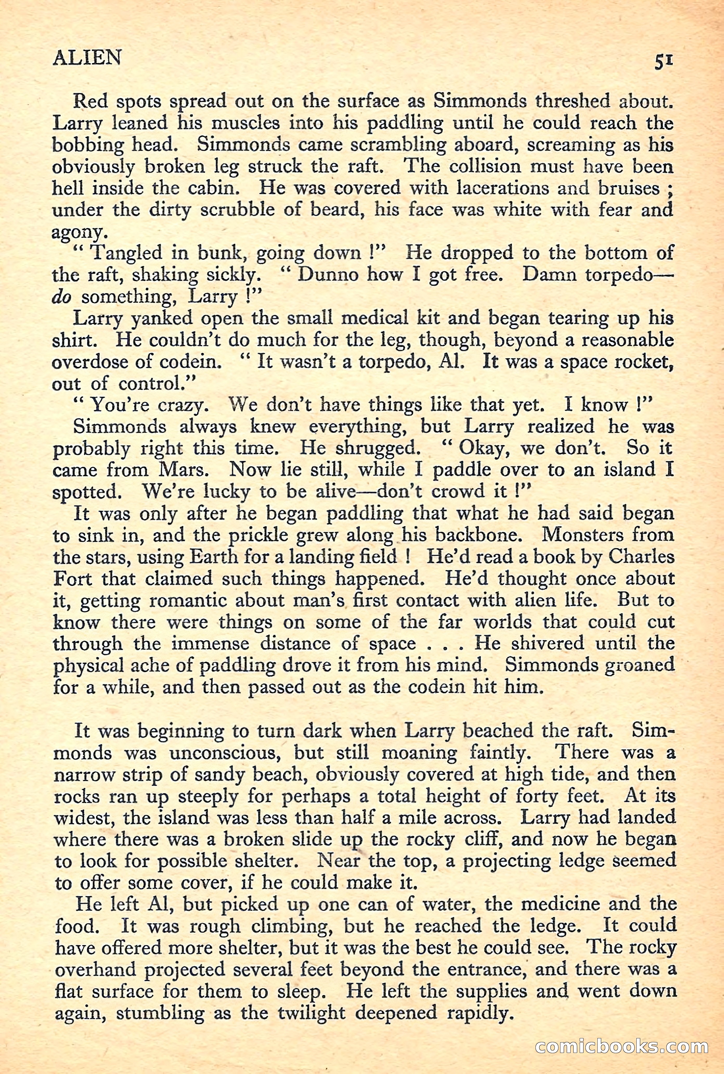 New Worlds Science Fiction No. 38 — page 53 of 132