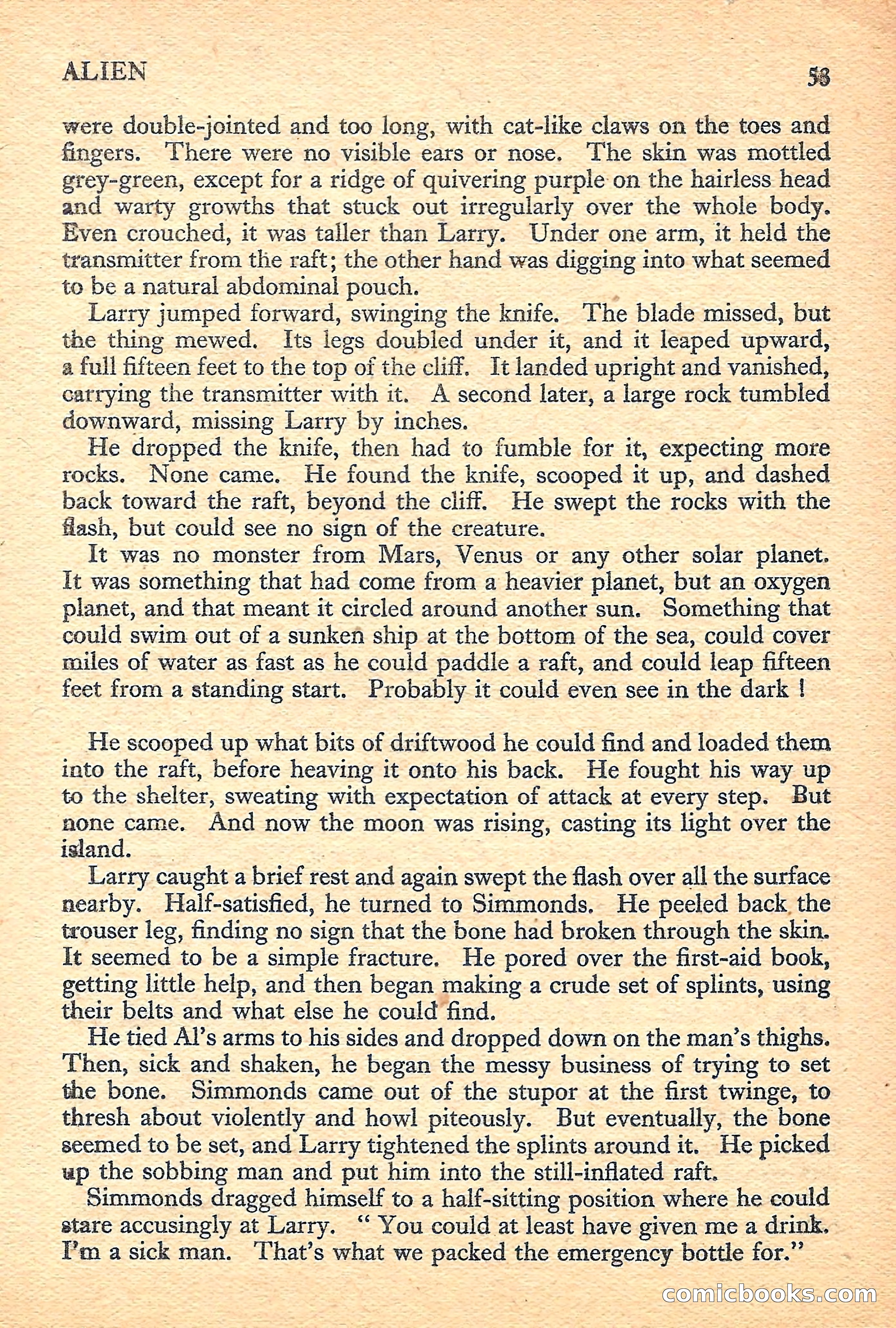 New Worlds Science Fiction No. 38 — page 55 of 132