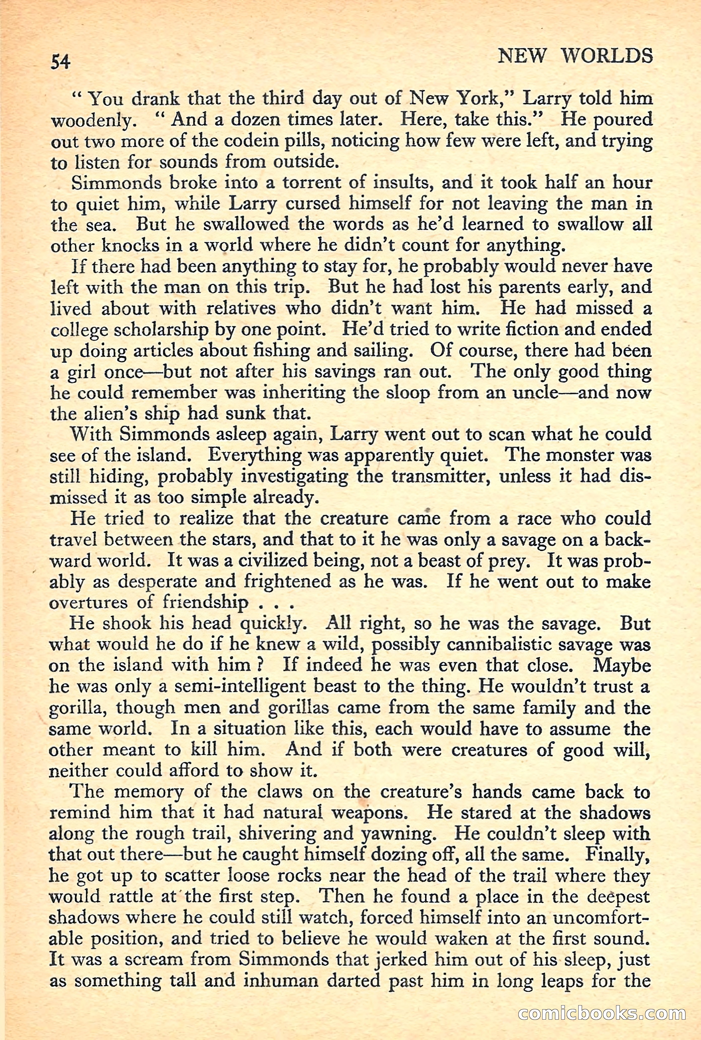 New Worlds Science Fiction No. 38 — page 56 of 132