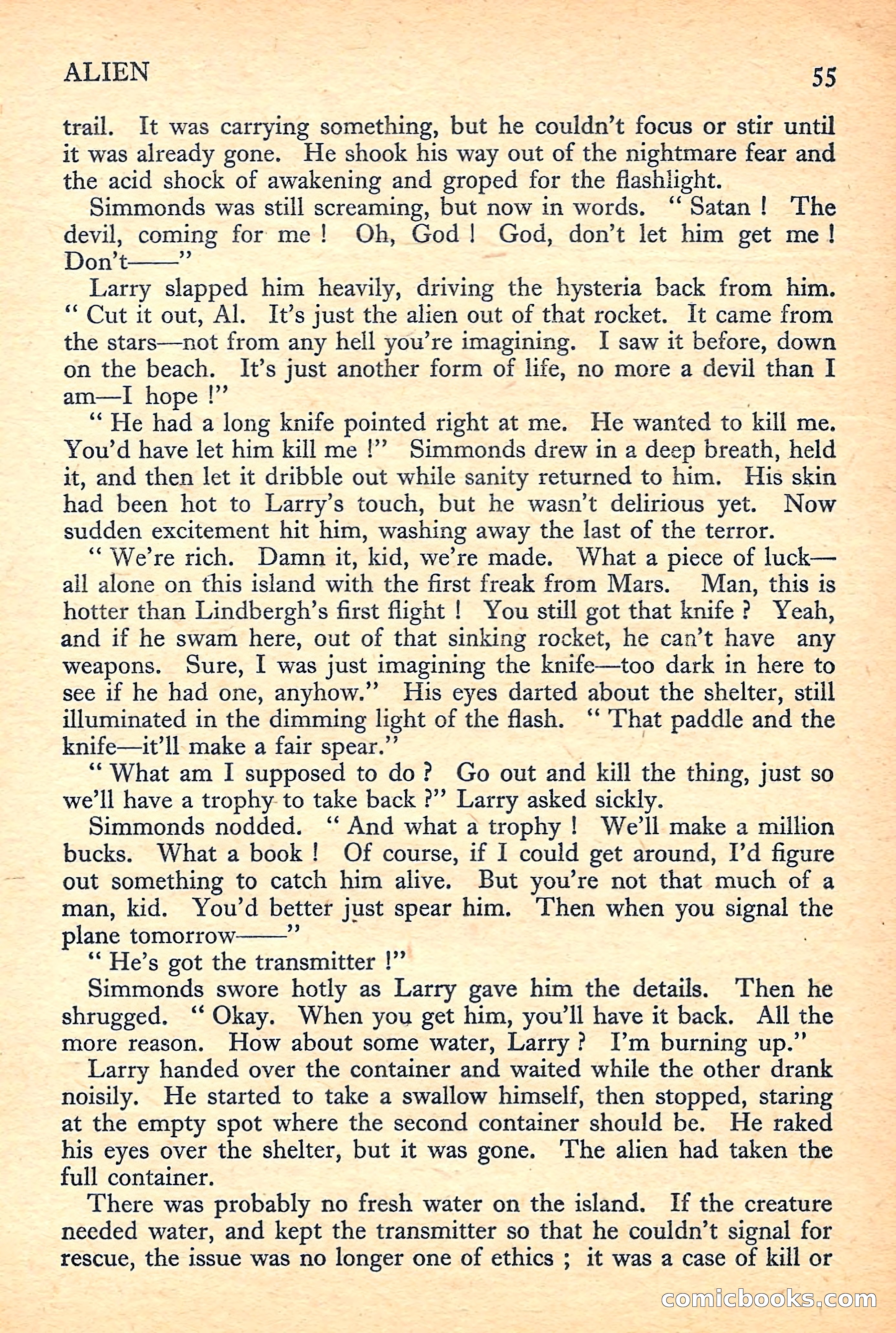 New Worlds Science Fiction No. 38 — page 57 of 132