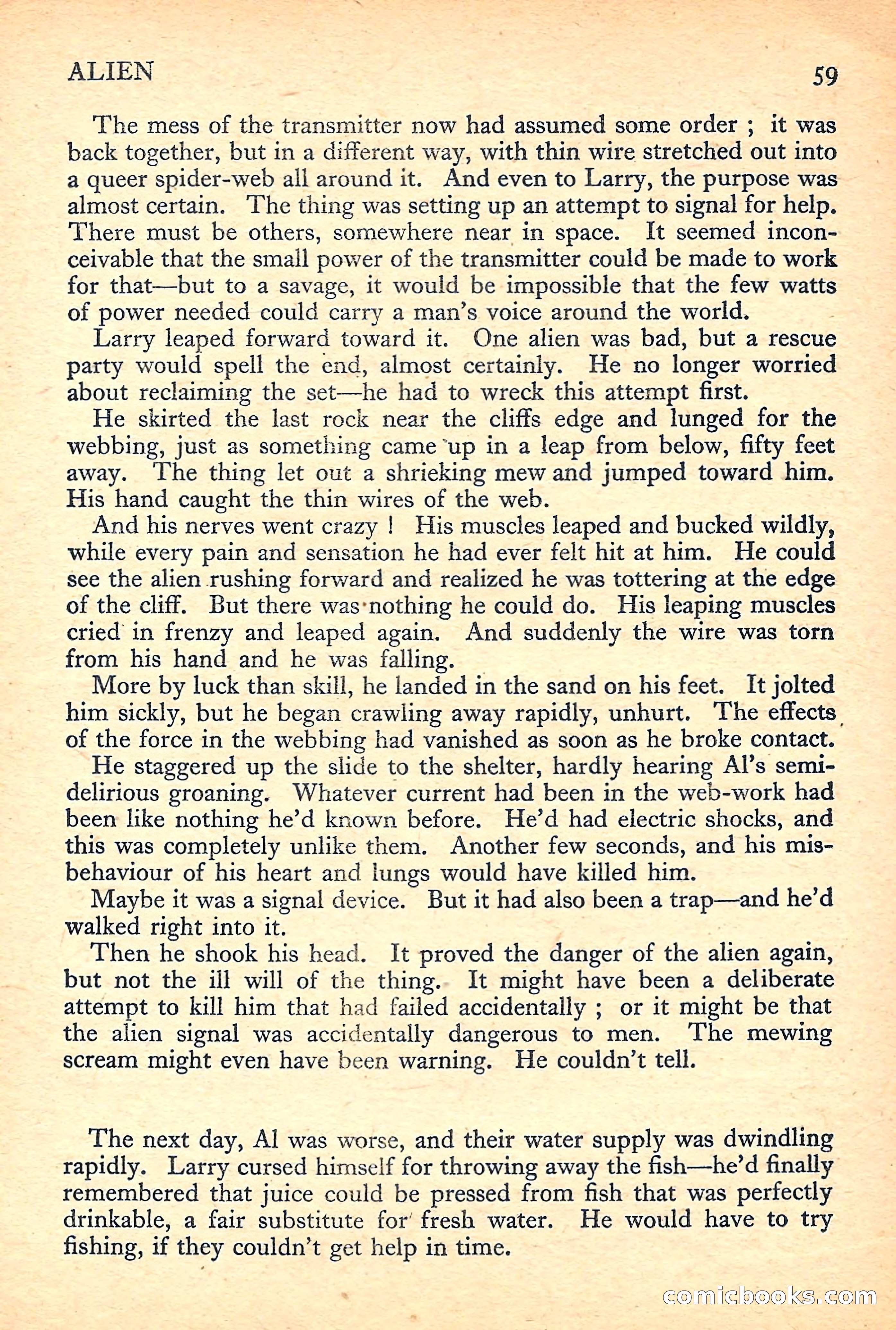 New Worlds Science Fiction No. 38 — page 61 of 132