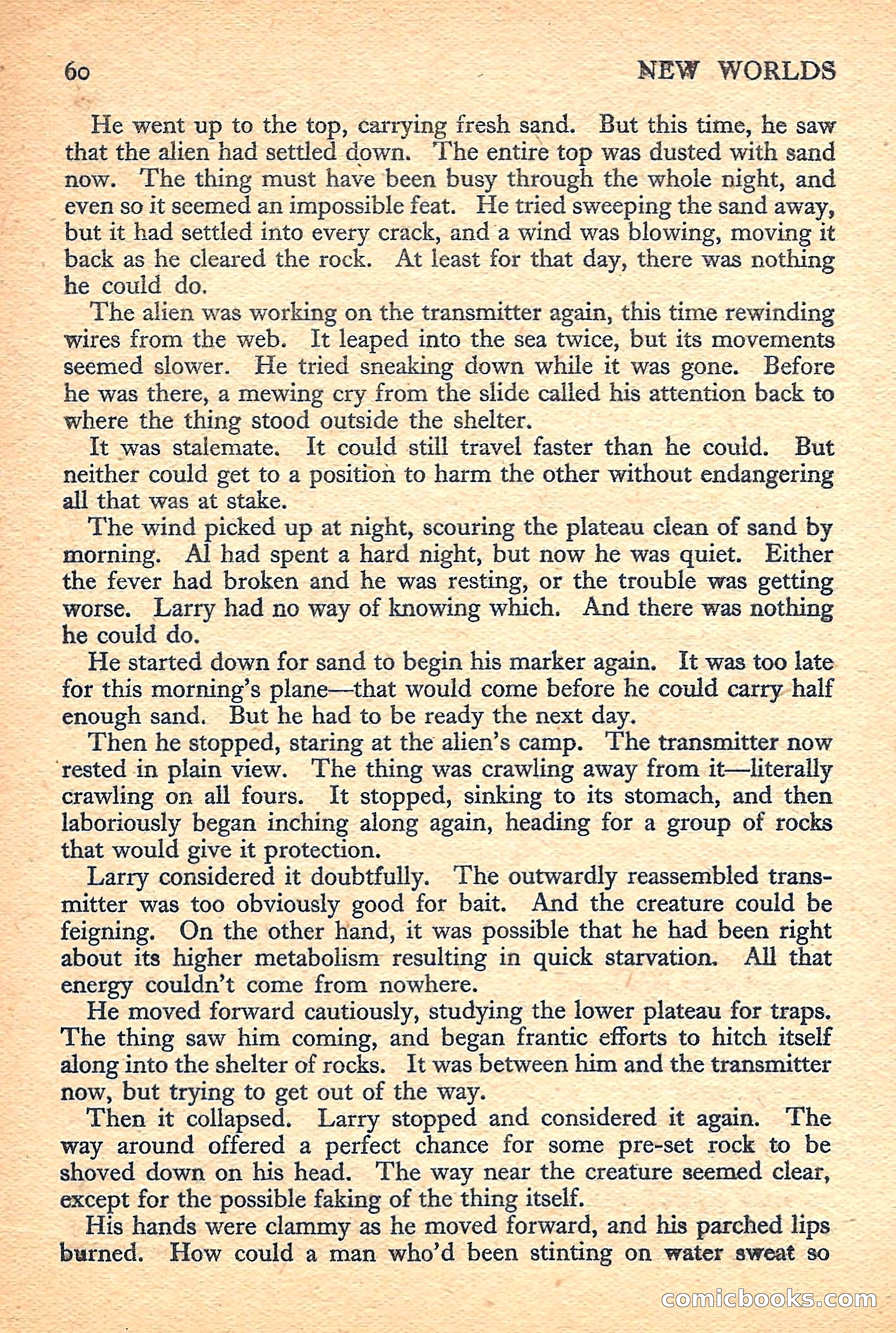 New Worlds Science Fiction No. 38 — page 62 of 132