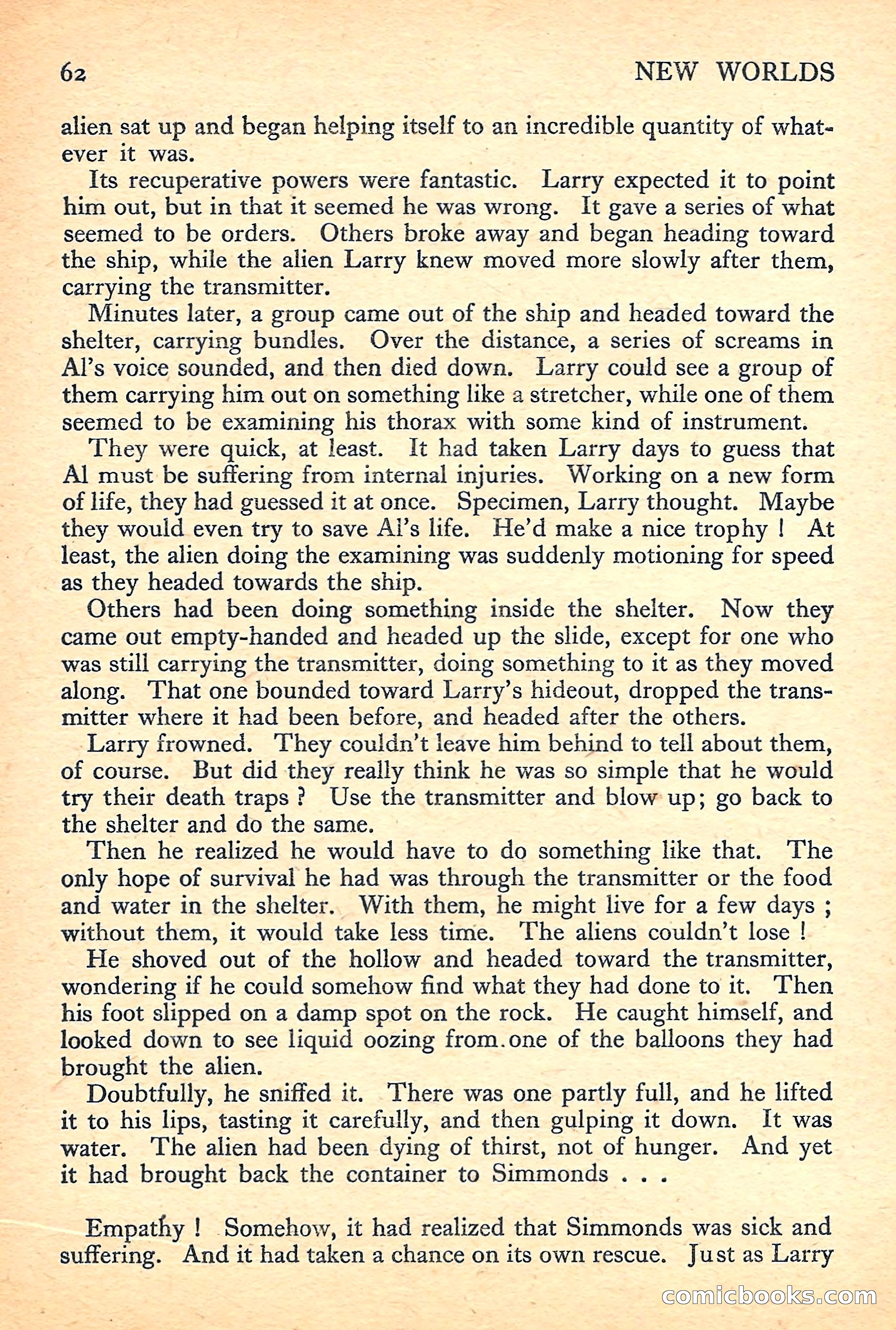 New Worlds Science Fiction No. 38 — page 64 of 132
