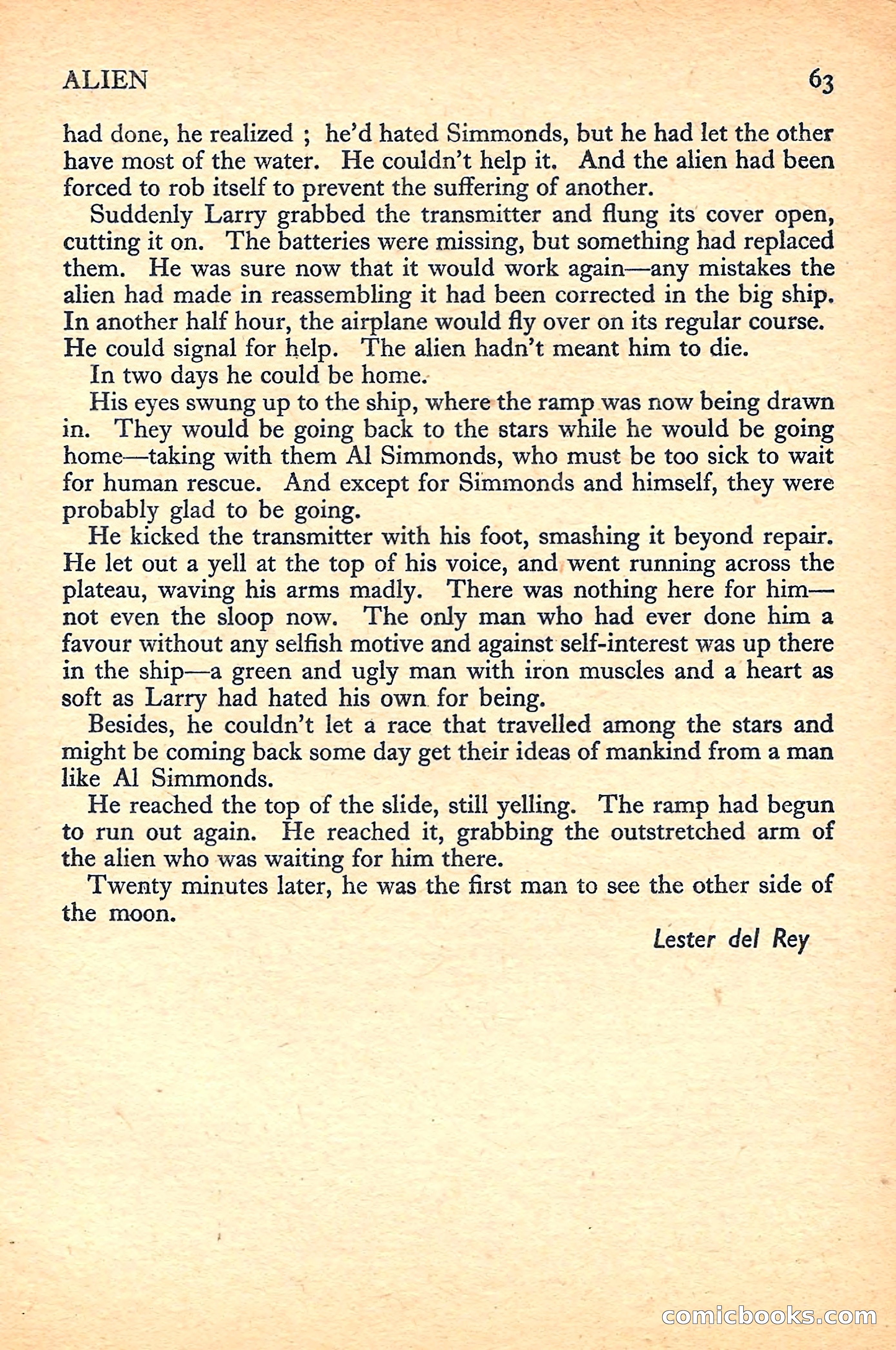 New Worlds Science Fiction No. 38 — page 65 of 132