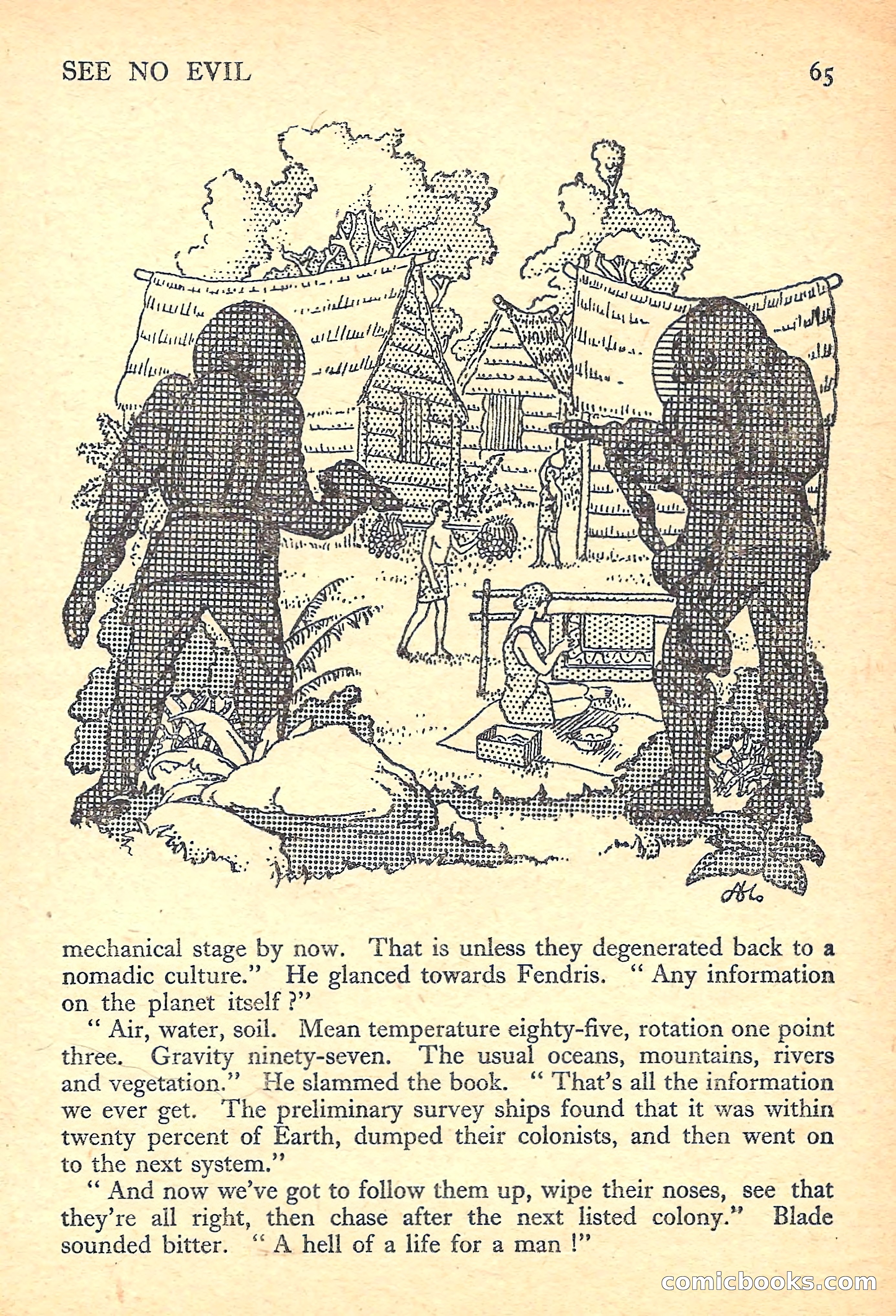 New Worlds Science Fiction No. 38 — page 67 of 132