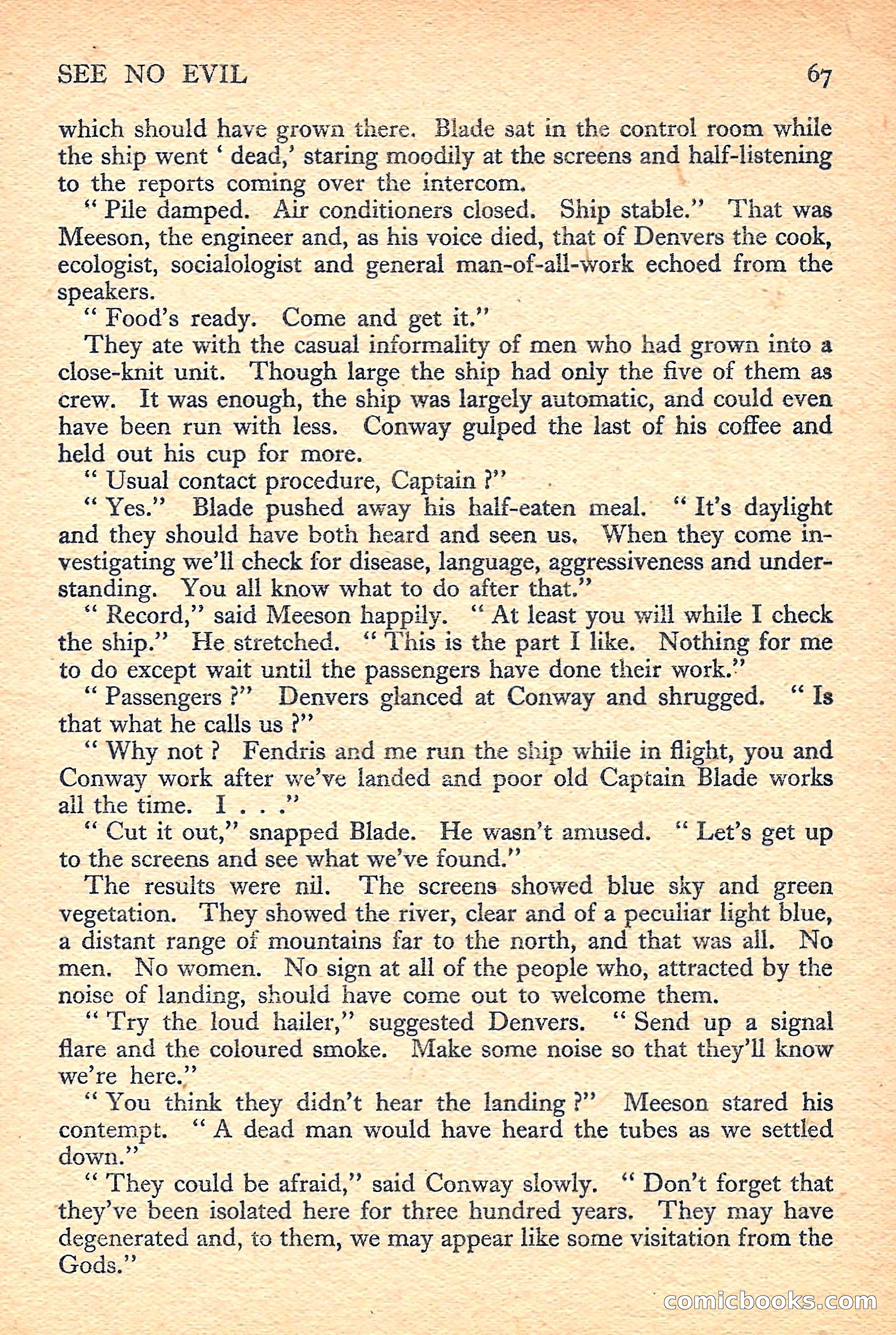 New Worlds Science Fiction No. 38 — page 69 of 132
