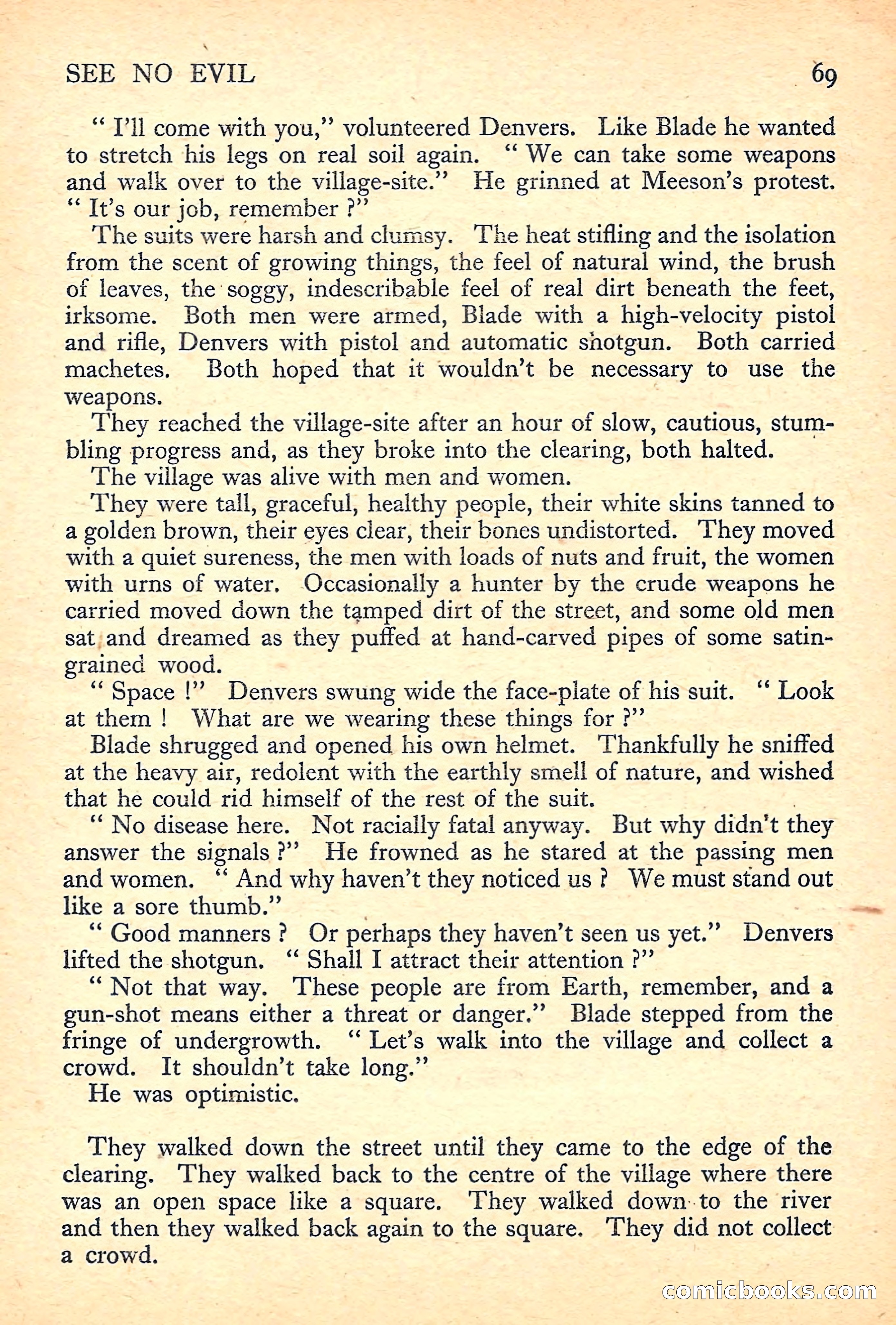 New Worlds Science Fiction No. 38 — page 71 of 132