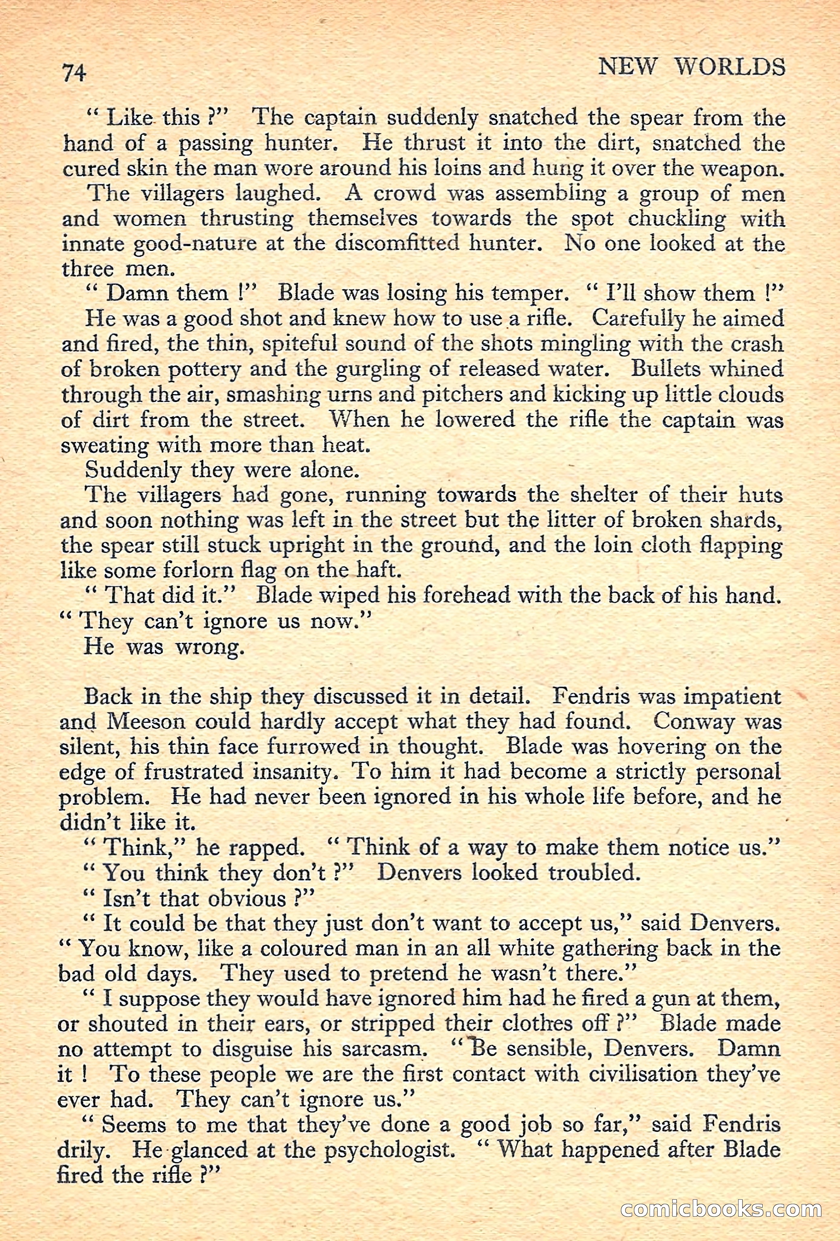 New Worlds Science Fiction No. 38 — page 76 of 132